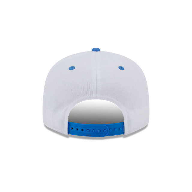 UCLA Bruins Script College Vault 9FIFTY Snapback Hat - Image 6