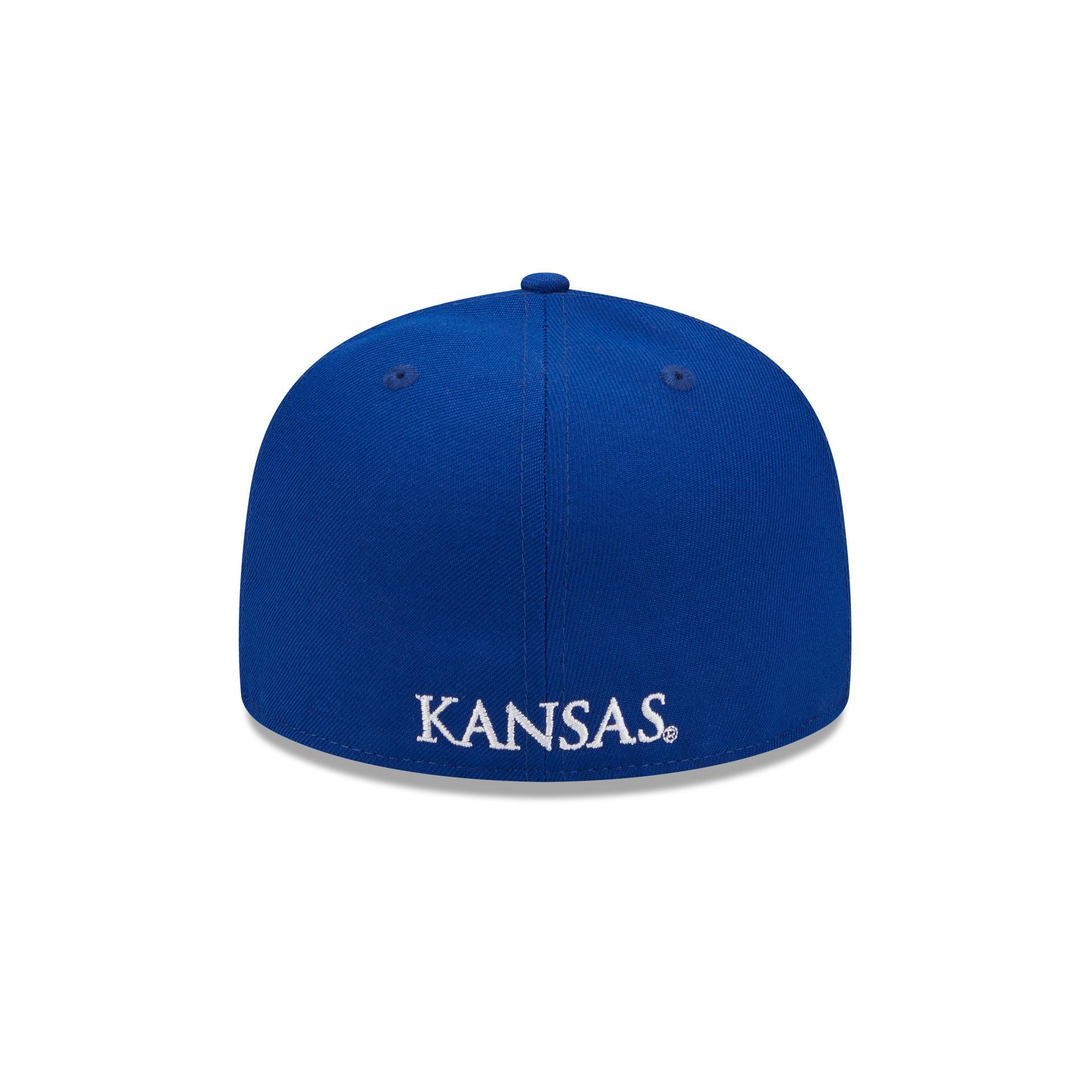 Kansas Jayhawks Blue 59FIFTY Fitted Hat - Image 6