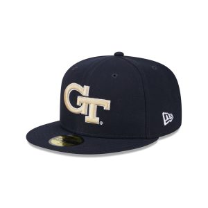 Georgia Tech Yellow Jackets Go-To 59FIFTY Fitted Hat