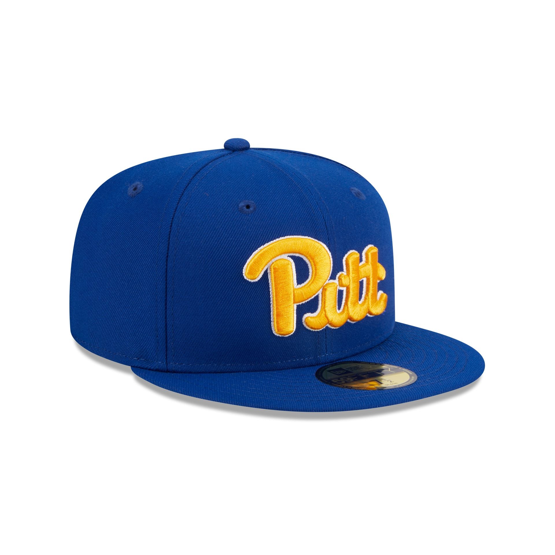 Pittsburgh Panthers Blue 59FIFTY Fitted Hat - Image 3