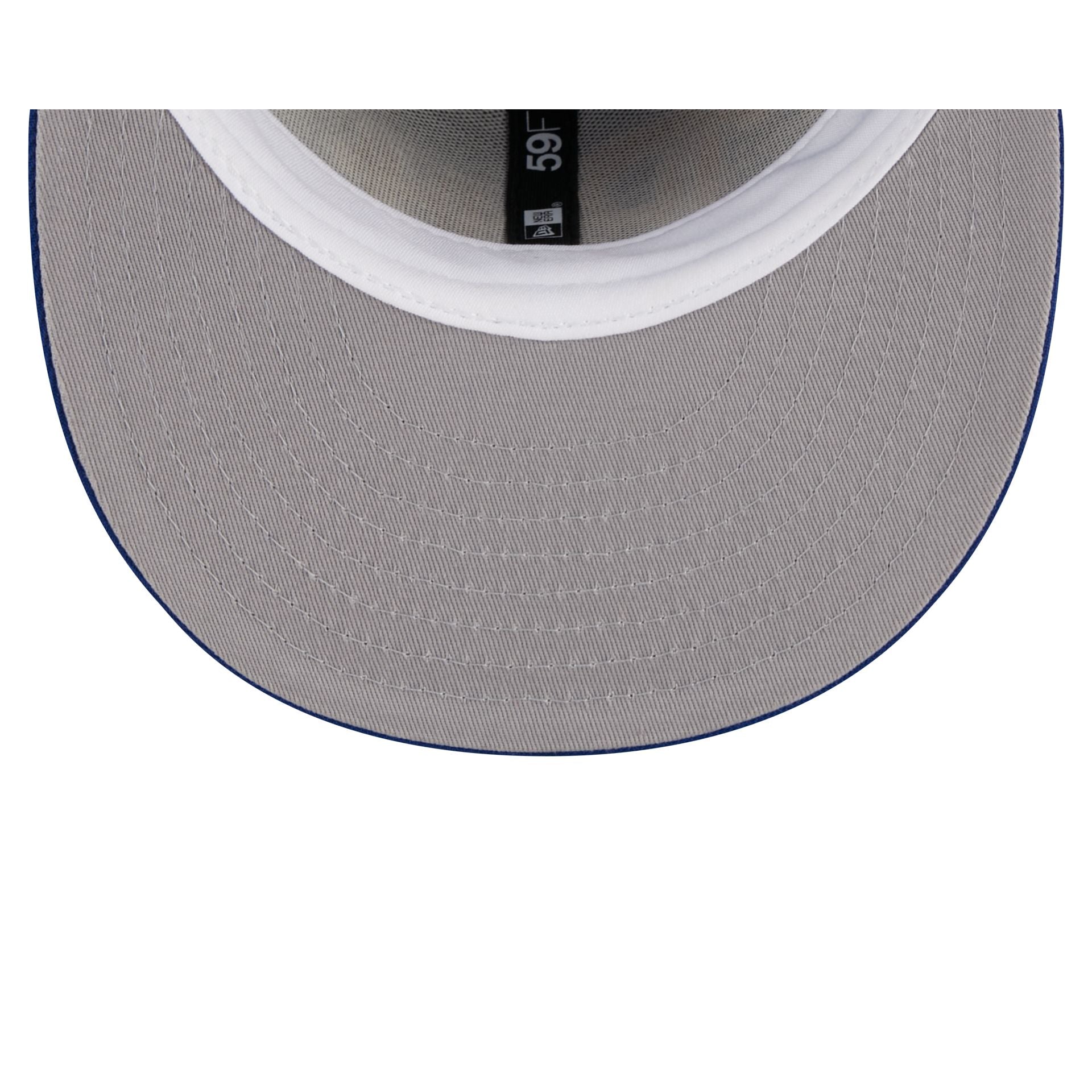 Pittsburgh Panthers Blue 59FIFTY Fitted Hat - Image 7