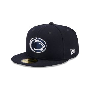 Penn State Nittany Lions Navy 59FIFTY Fitted Hat