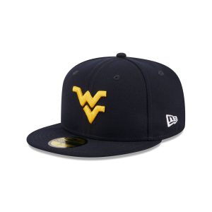 West Virginia Mountaineers Go-To 59FIFTY Fitted Hat