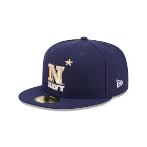 Navy Midshipmen Go-To 59FIFTY Fitted Hat