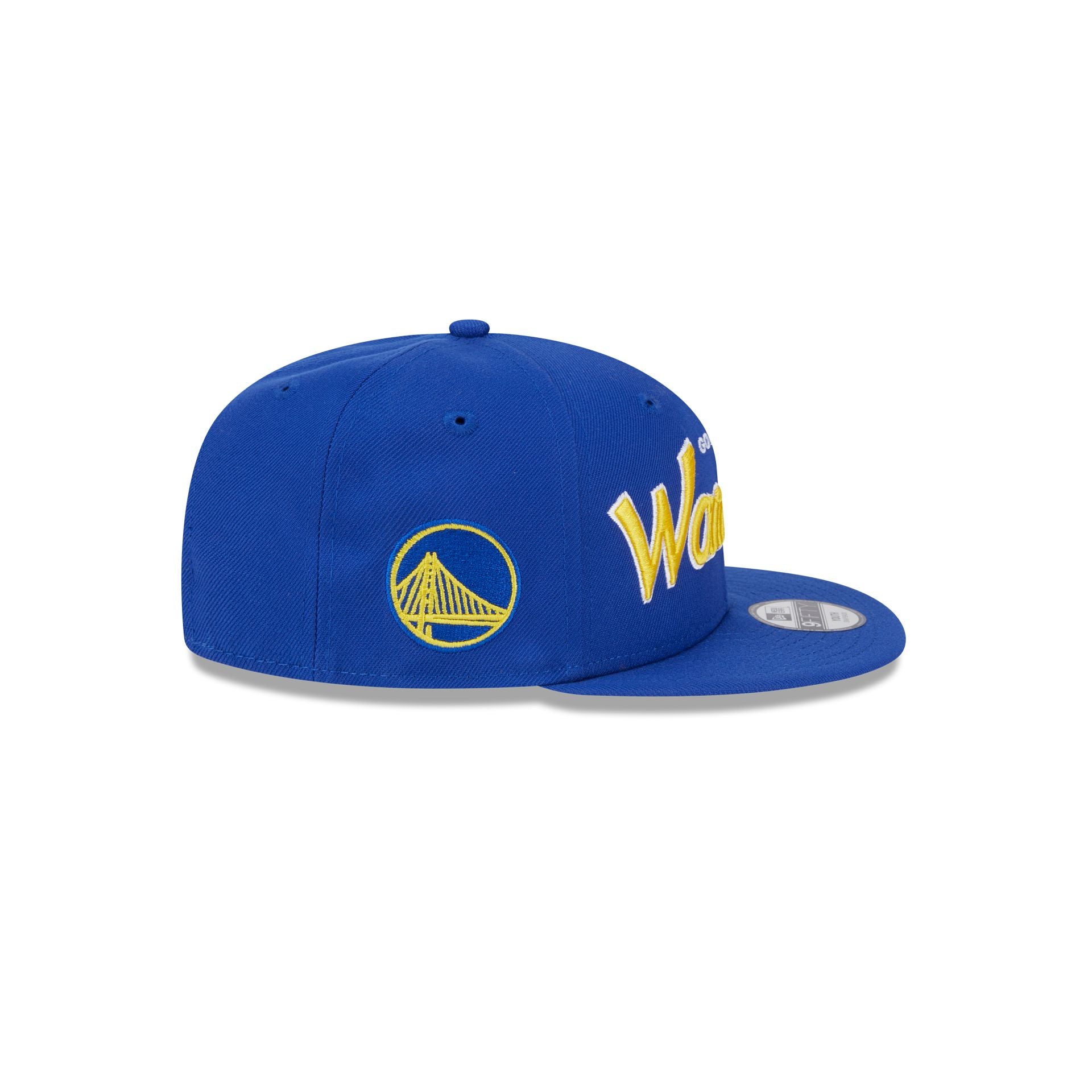 Golden State Warriors Script Kids 9FIFTY Snapback Hat - Image 4