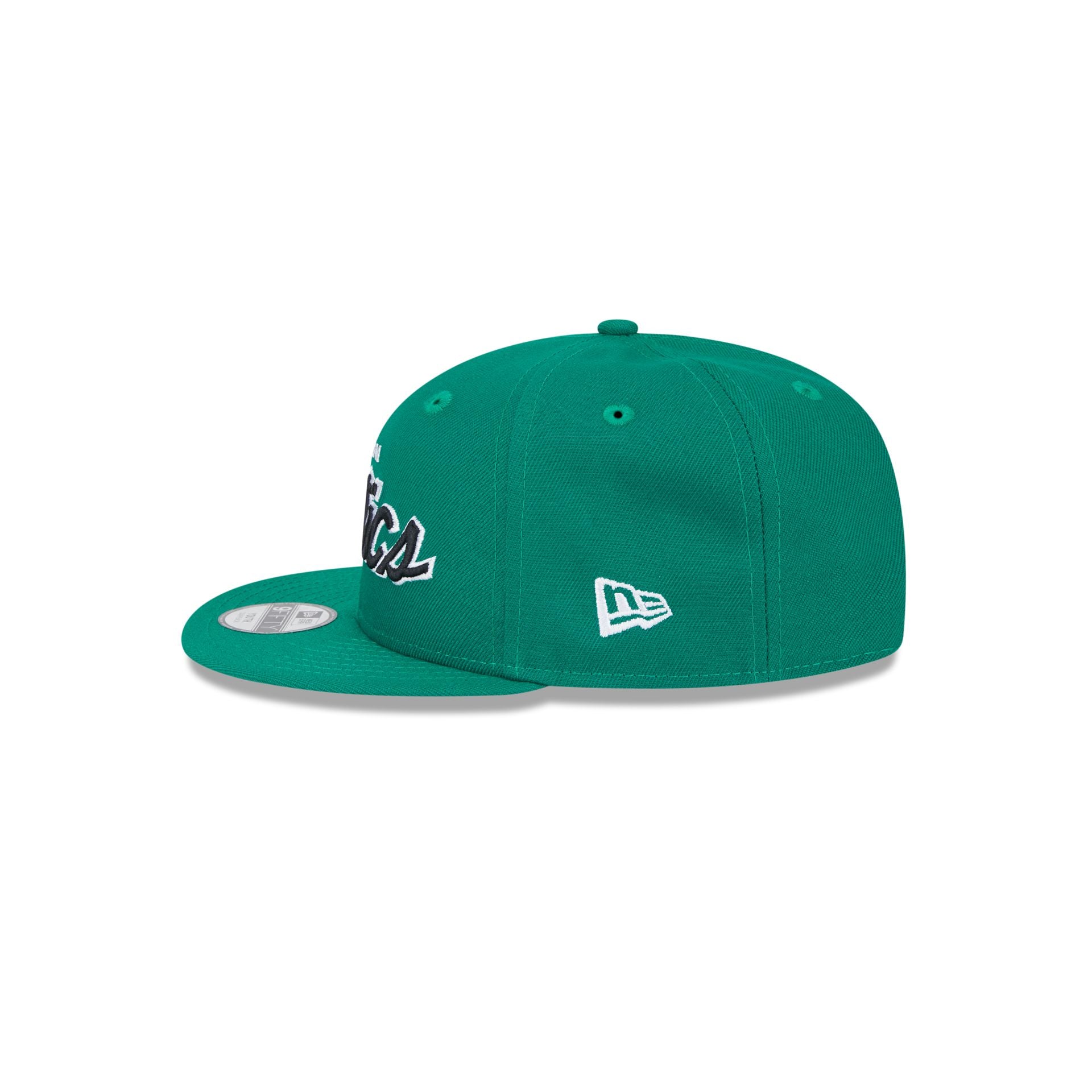 Boston Celtics Script Kids 9FIFTY Snapback Hat - Image 5