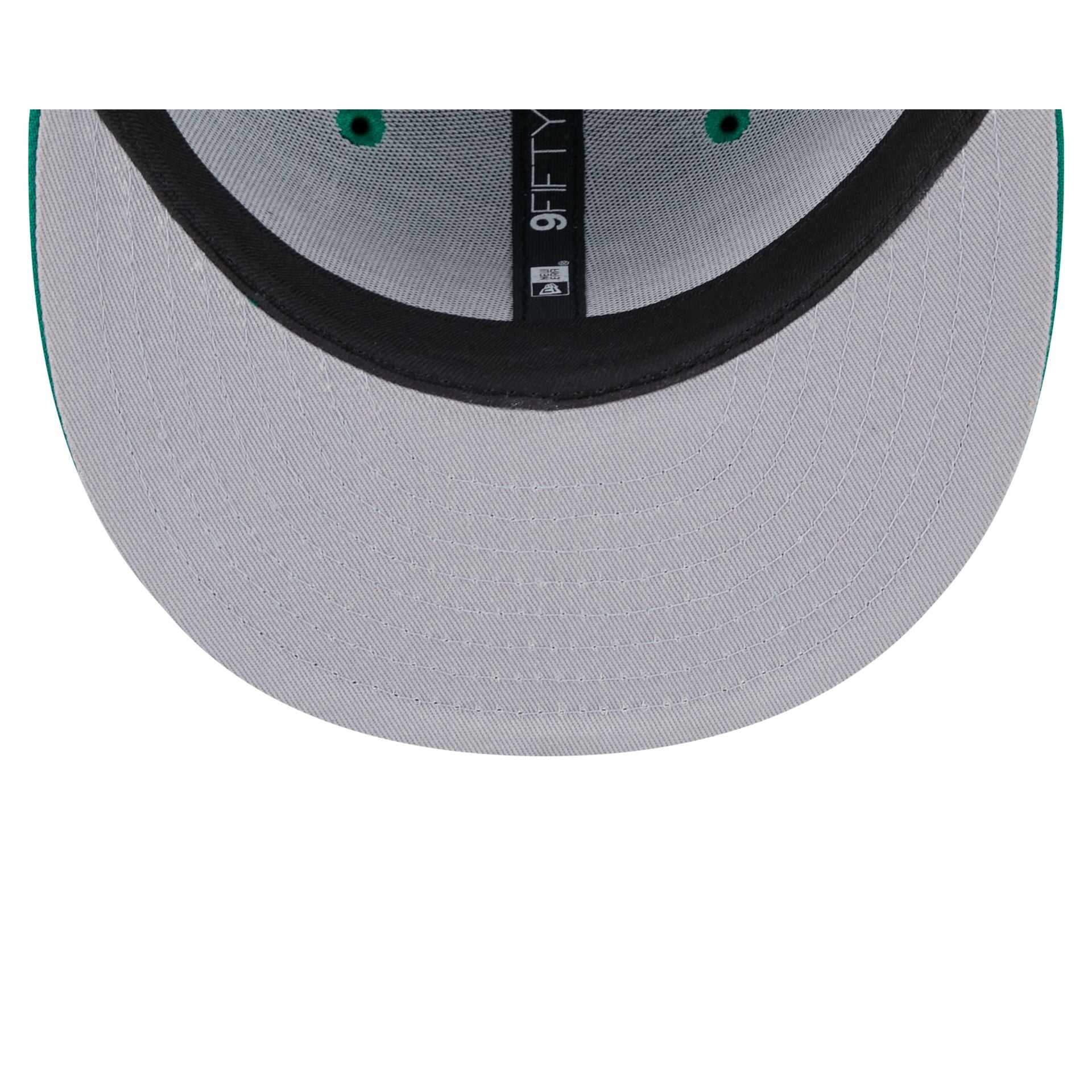 Boston Celtics Script Kids 9FIFTY Snapback Hat - Image 7