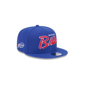 Buffalo Bills Script Kids 9FIFTY Snapback Hat