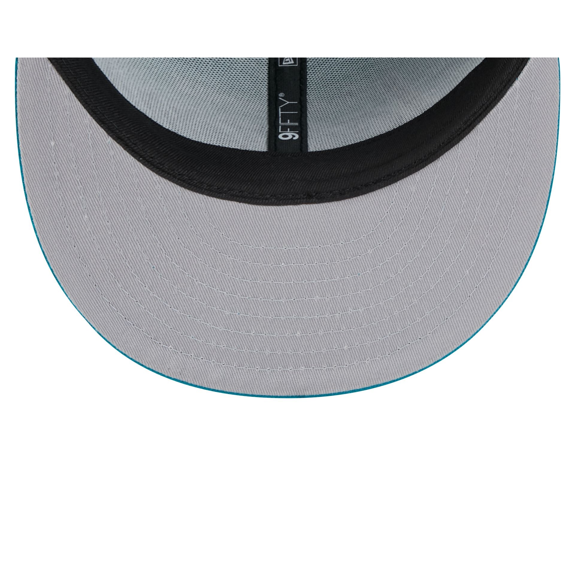 Jacksonville Jaguars Script Kids 9FIFTY Snapback Hat - Image 7