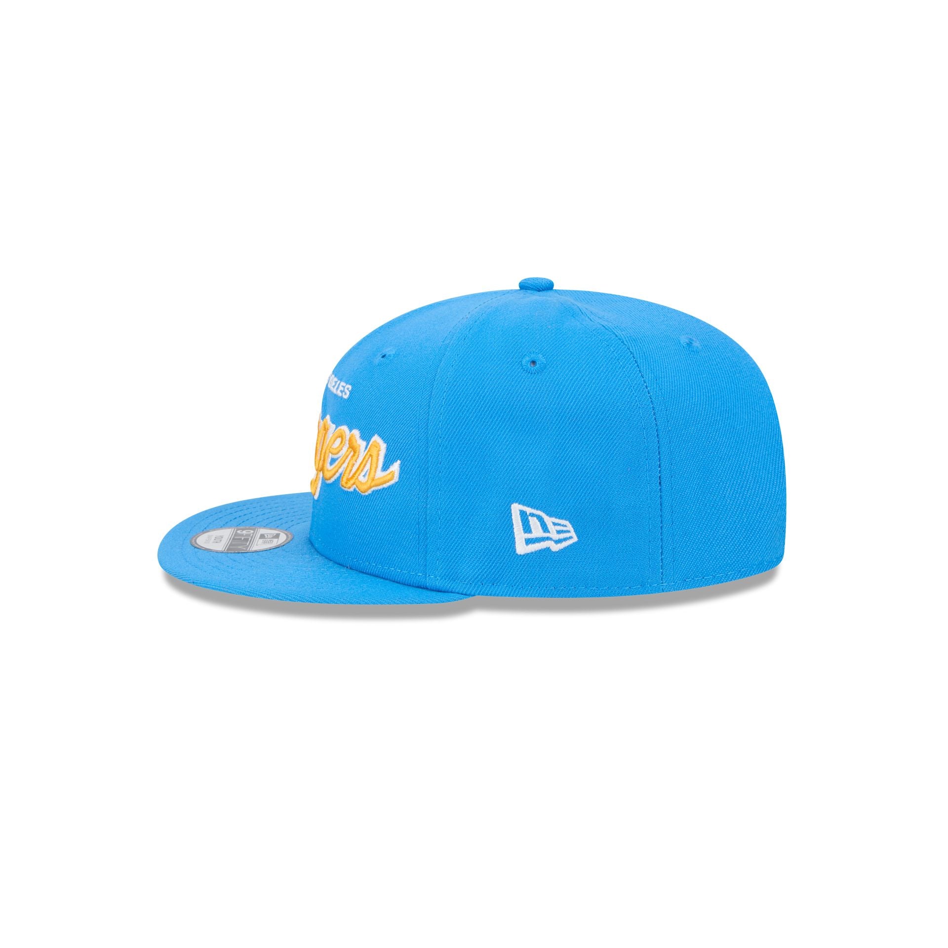 Los Angeles Chargers Script Kids 9FIFTY Snapback Hat - Image 5