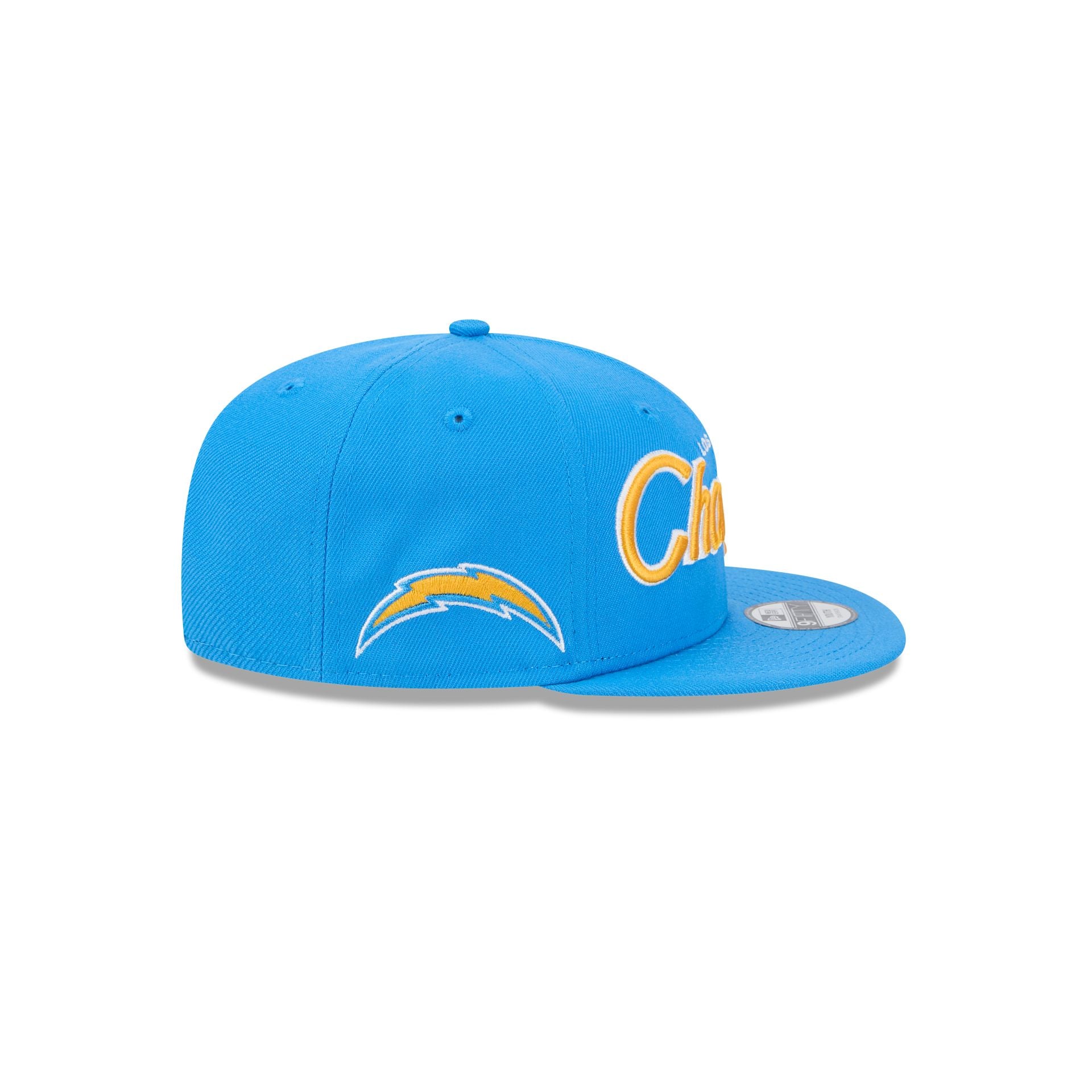 Los Angeles Chargers Script Kids 9FIFTY Snapback Hat - Image 4