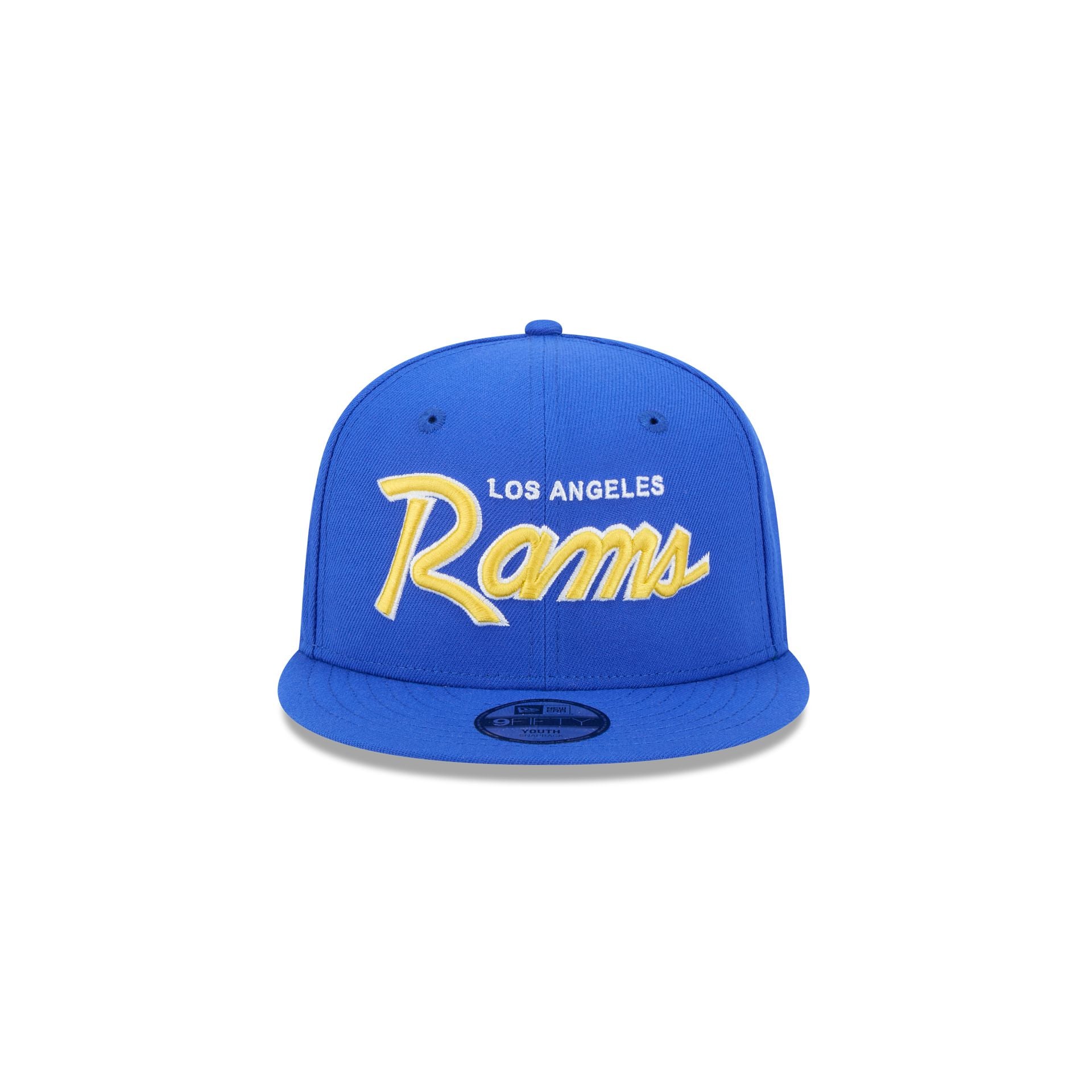 Los Angeles Rams Script Kids 9FIFTY Snapback Hat - Image 2