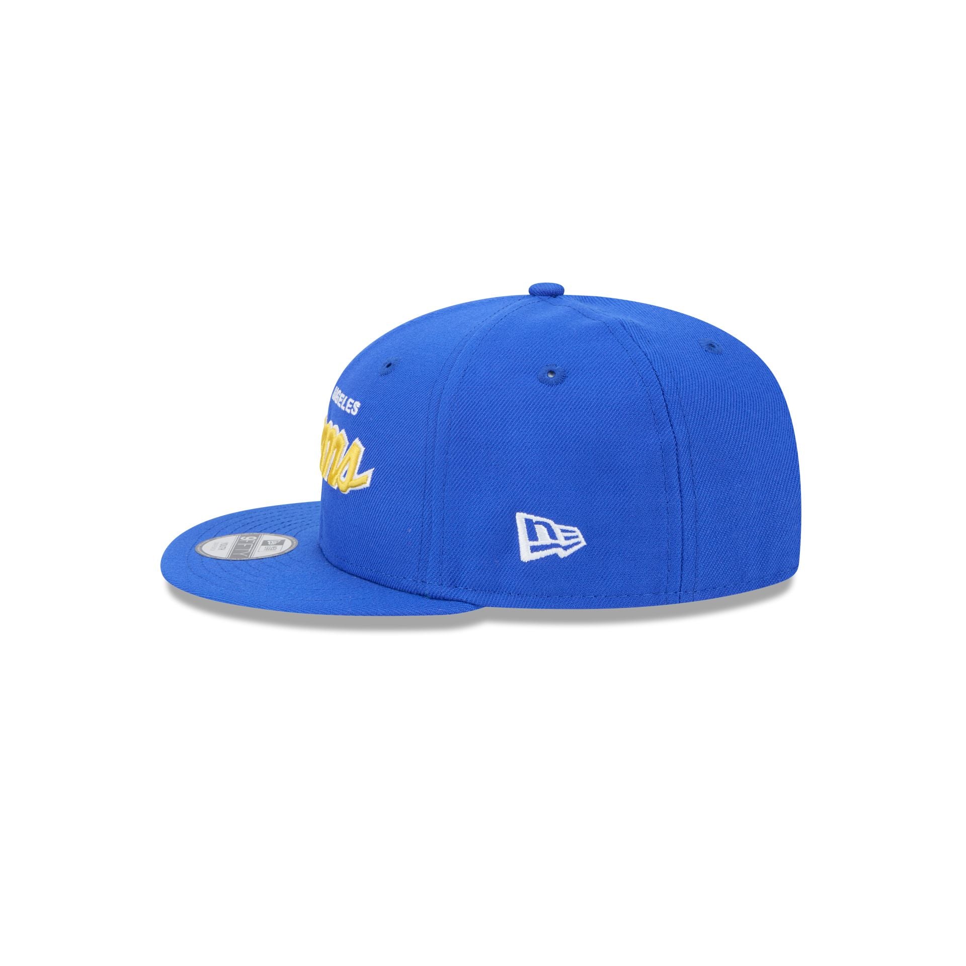 Los Angeles Rams Script Kids 9FIFTY Snapback Hat - Image 5