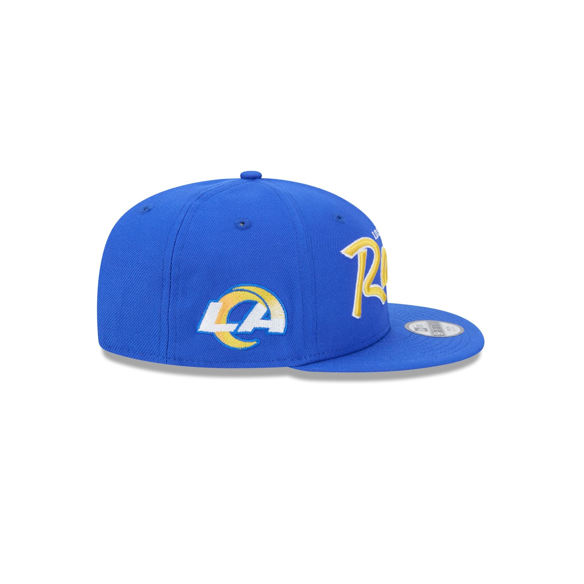 Los Angeles Rams Script Kids 9FIFTY Snapback Hat - Image 4