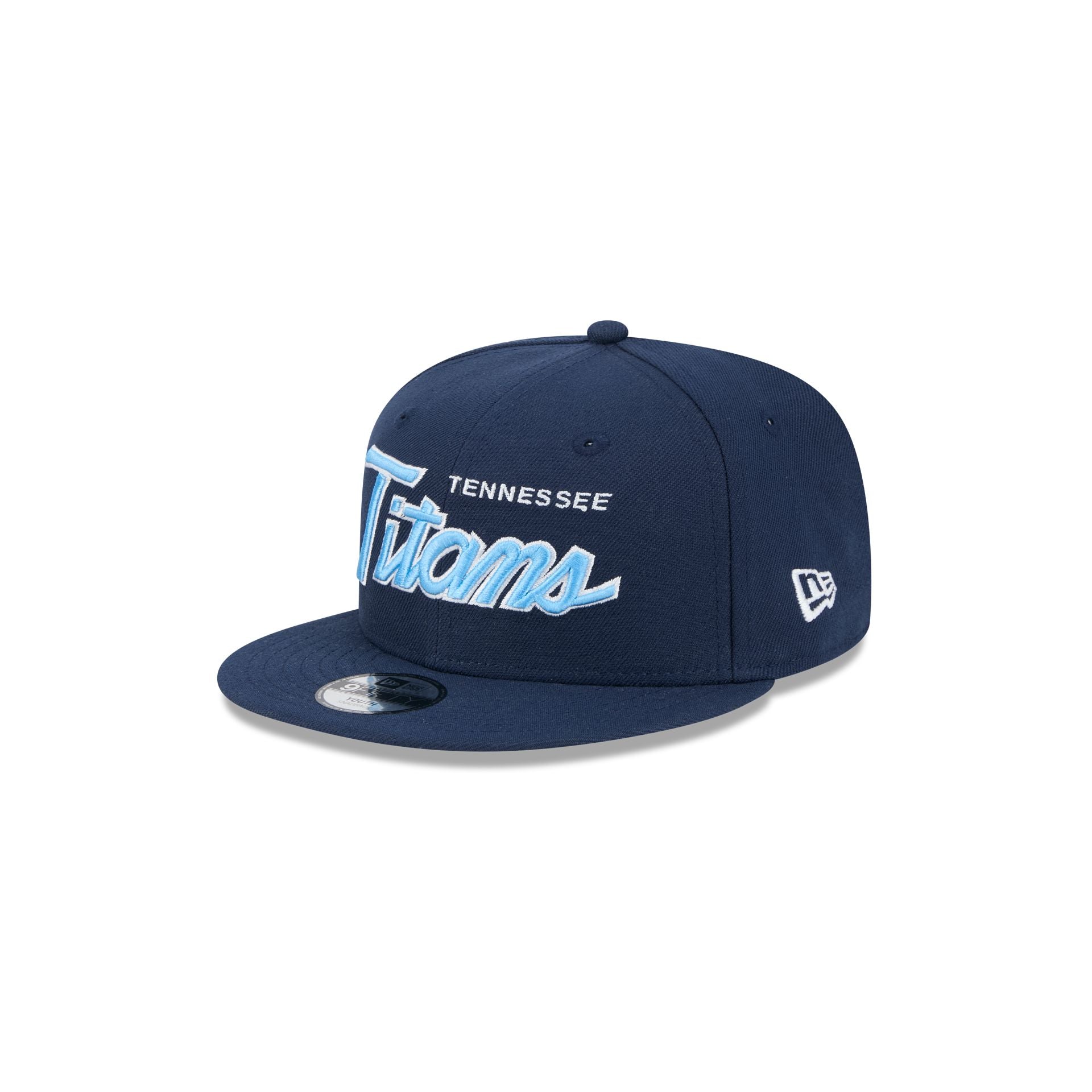 Tennessee Titans Script Kids 9FIFTY Snapback Hat - Image 3