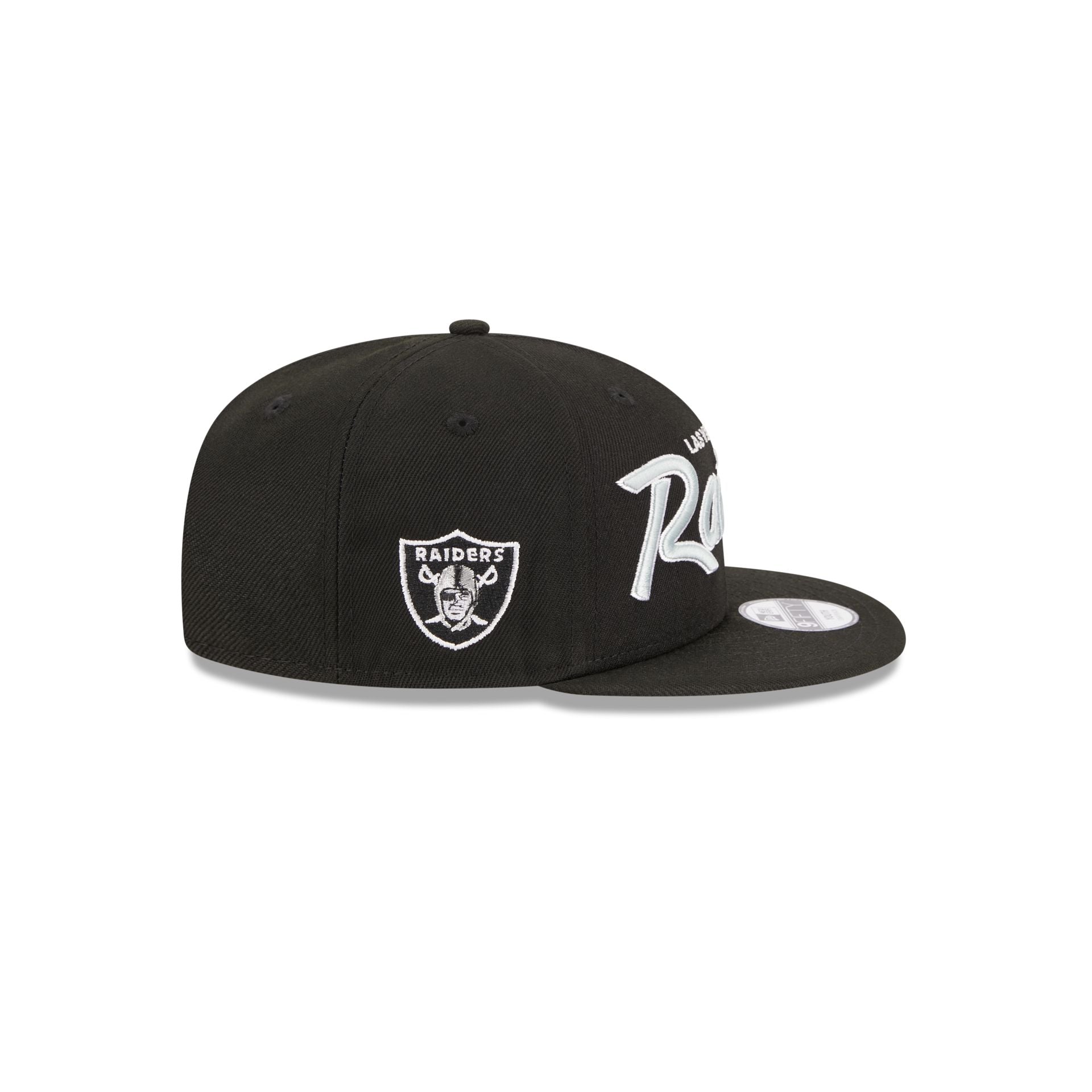 Las Vegas Raiders Script Kids 9FIFTY Snapback Hat - Image 4
