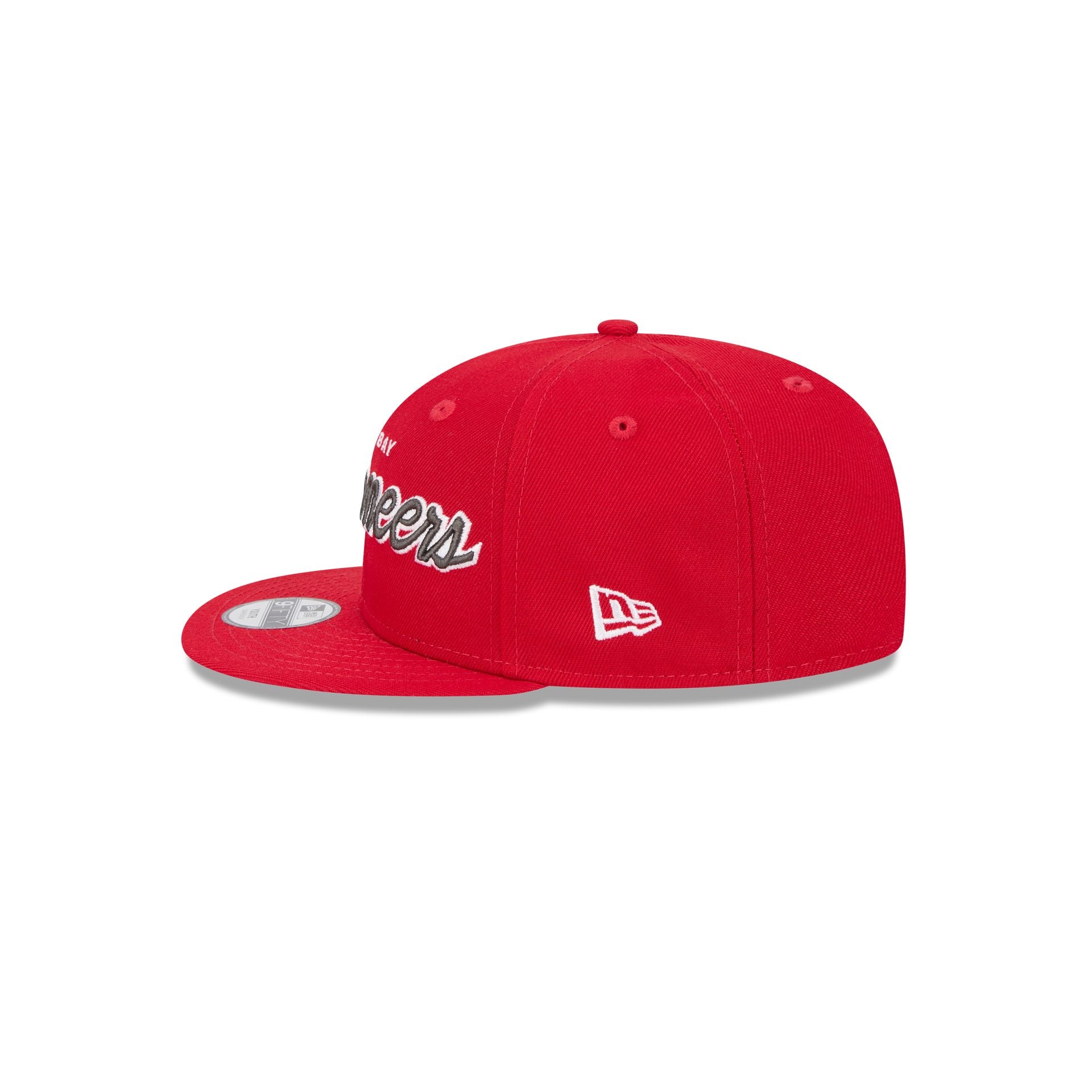 Tampa Bay Buccaneers Script Kids 9FIFTY Snapback Hat - Image 5