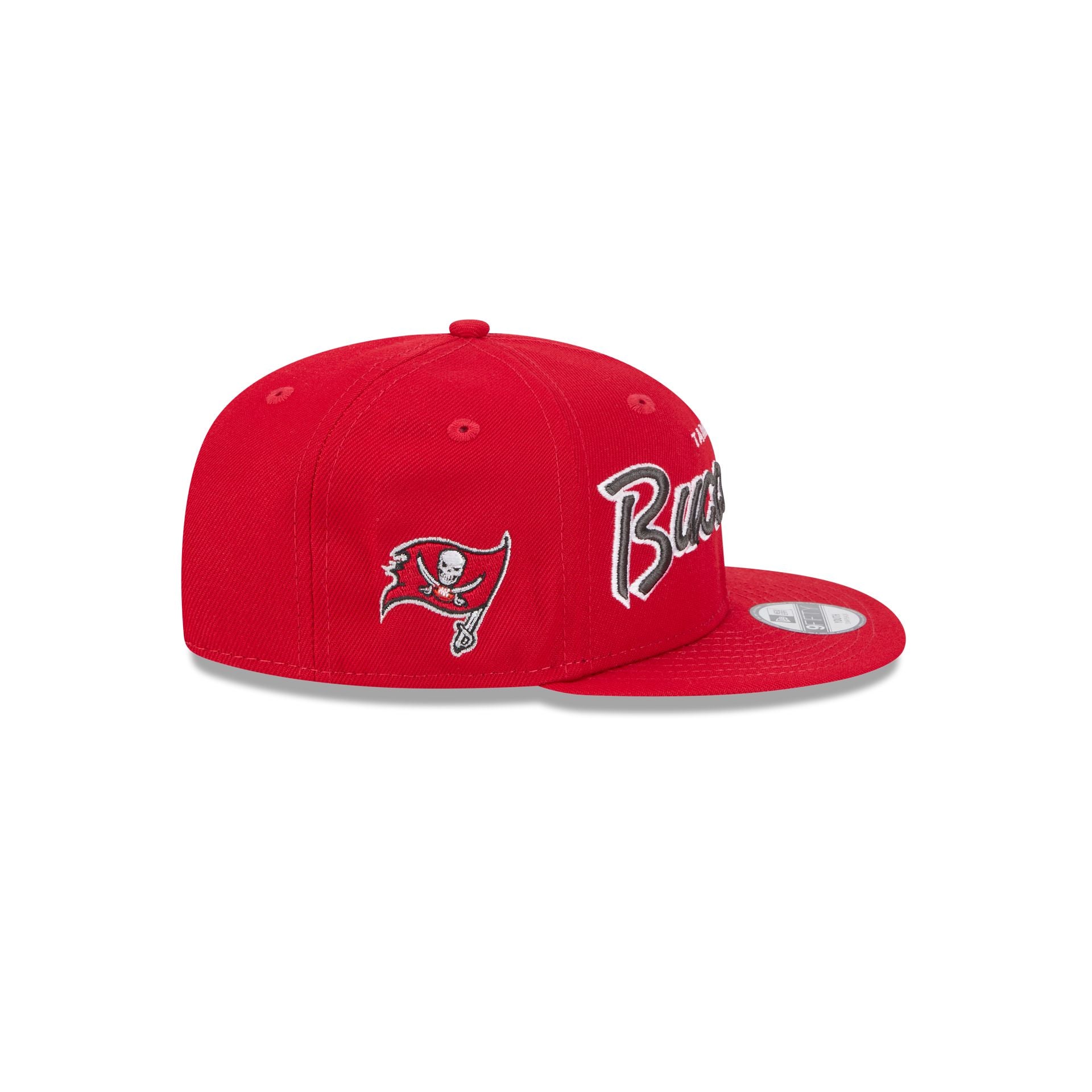 Tampa Bay Buccaneers Script Kids 9FIFTY Snapback Hat - Image 4