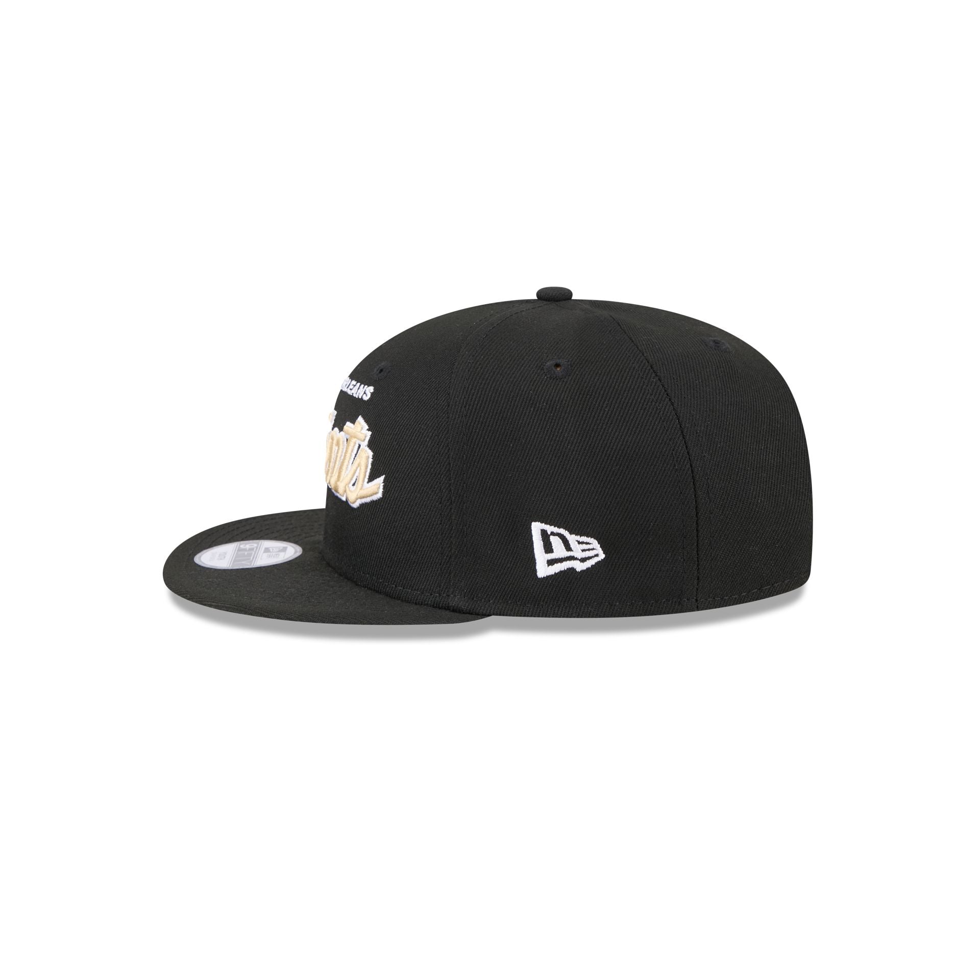 New Orleans Saints Script Kids 9FIFTY Snapback Hat - Image 5