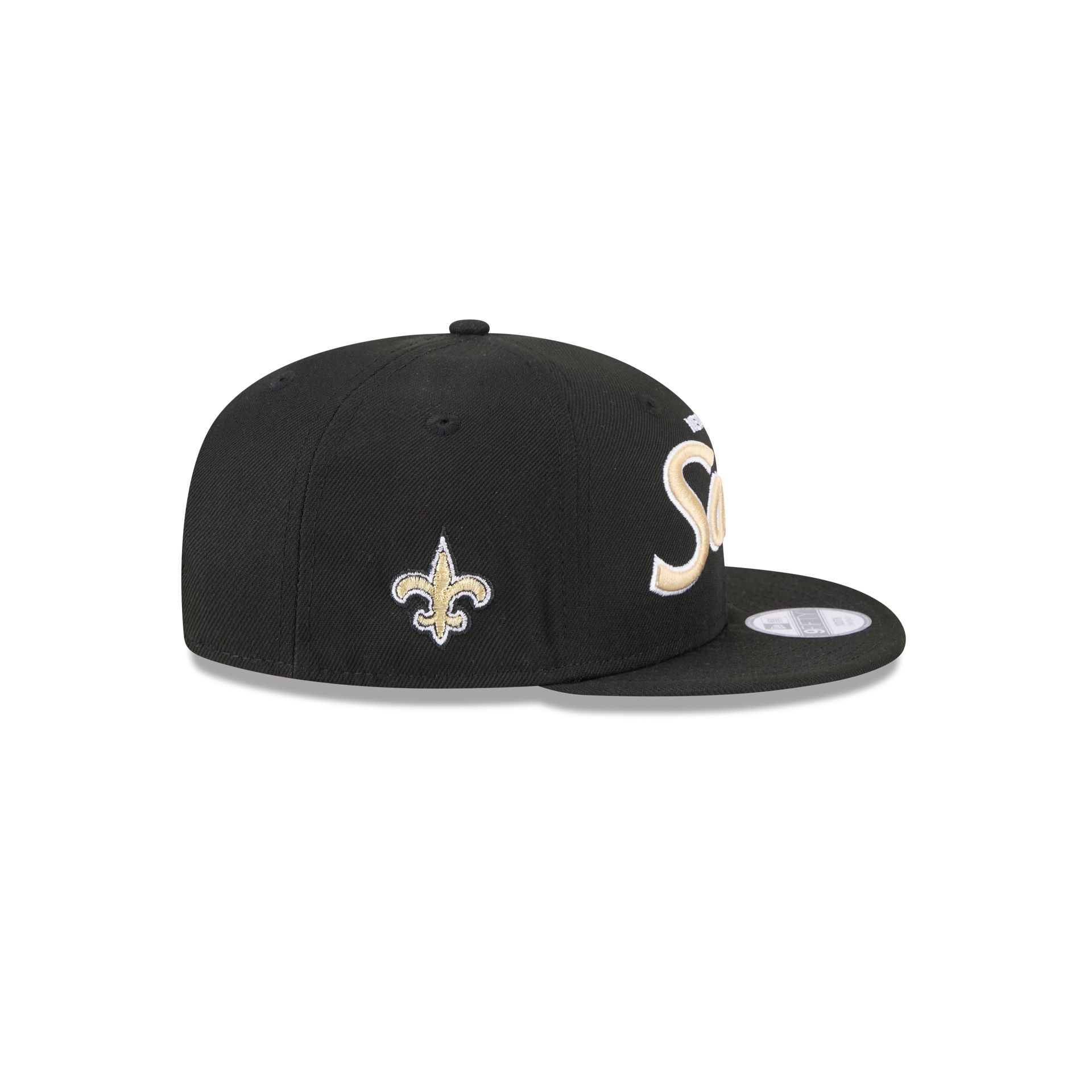 New Orleans Saints Script Kids 9FIFTY Snapback Hat - Image 4
