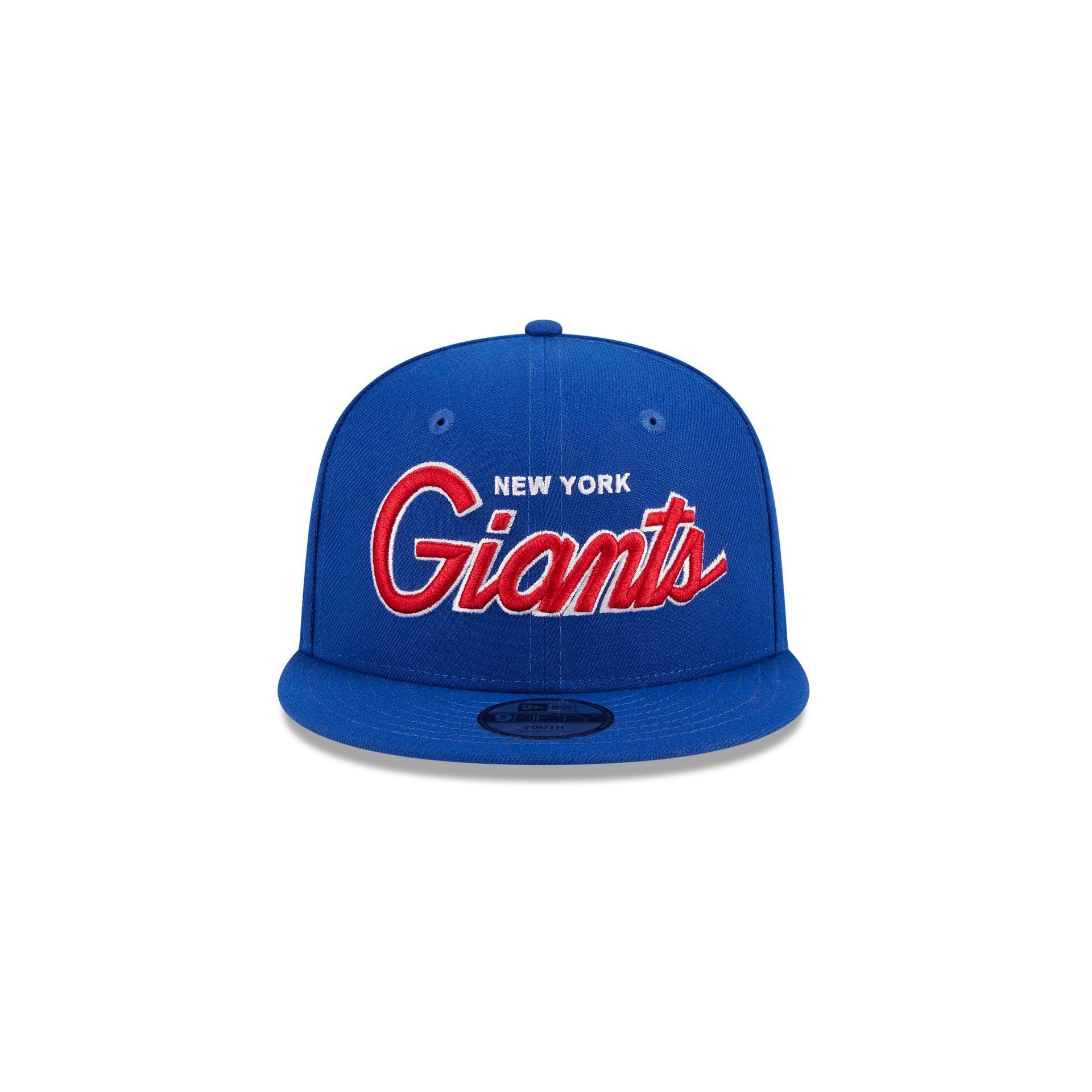 New York Giants Script Kids 9FIFTY Snapback Hat - Image 2