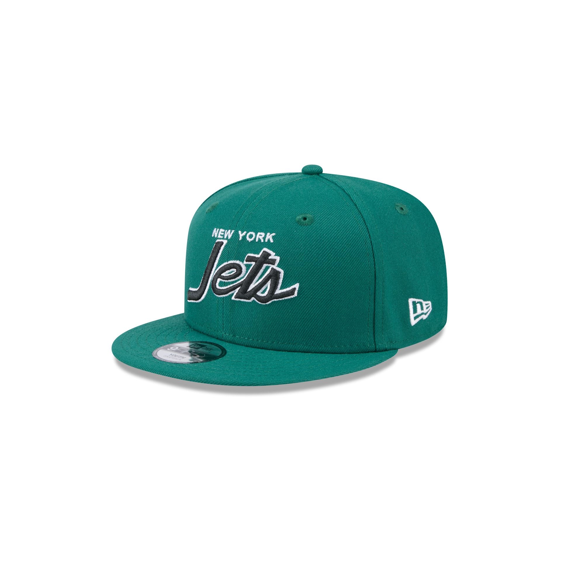New York Jets Script Kids 9FIFTY Snapback Hat - Image 3
