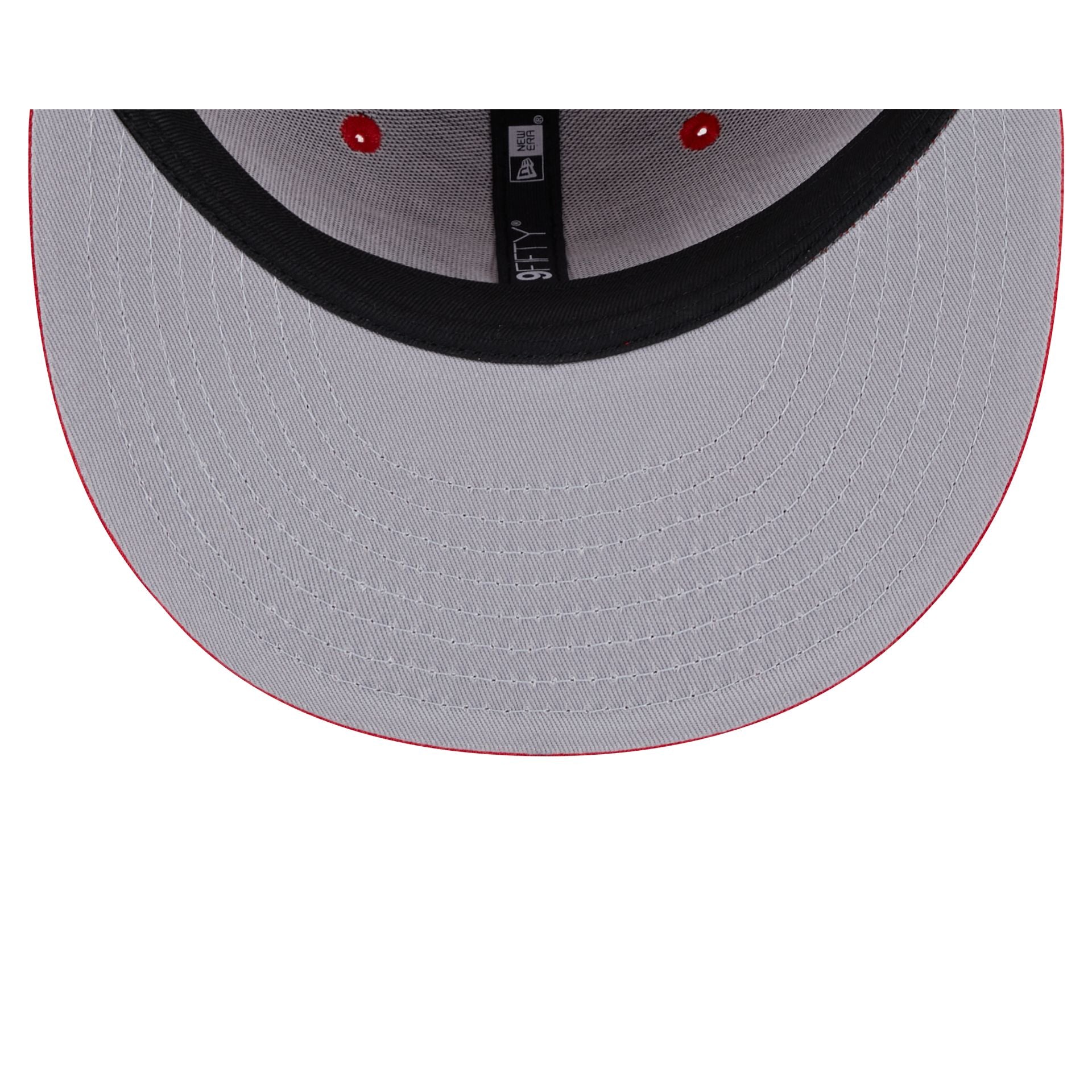 Washington Mystics Script 9FIFTY Snapback Hat - Image 7