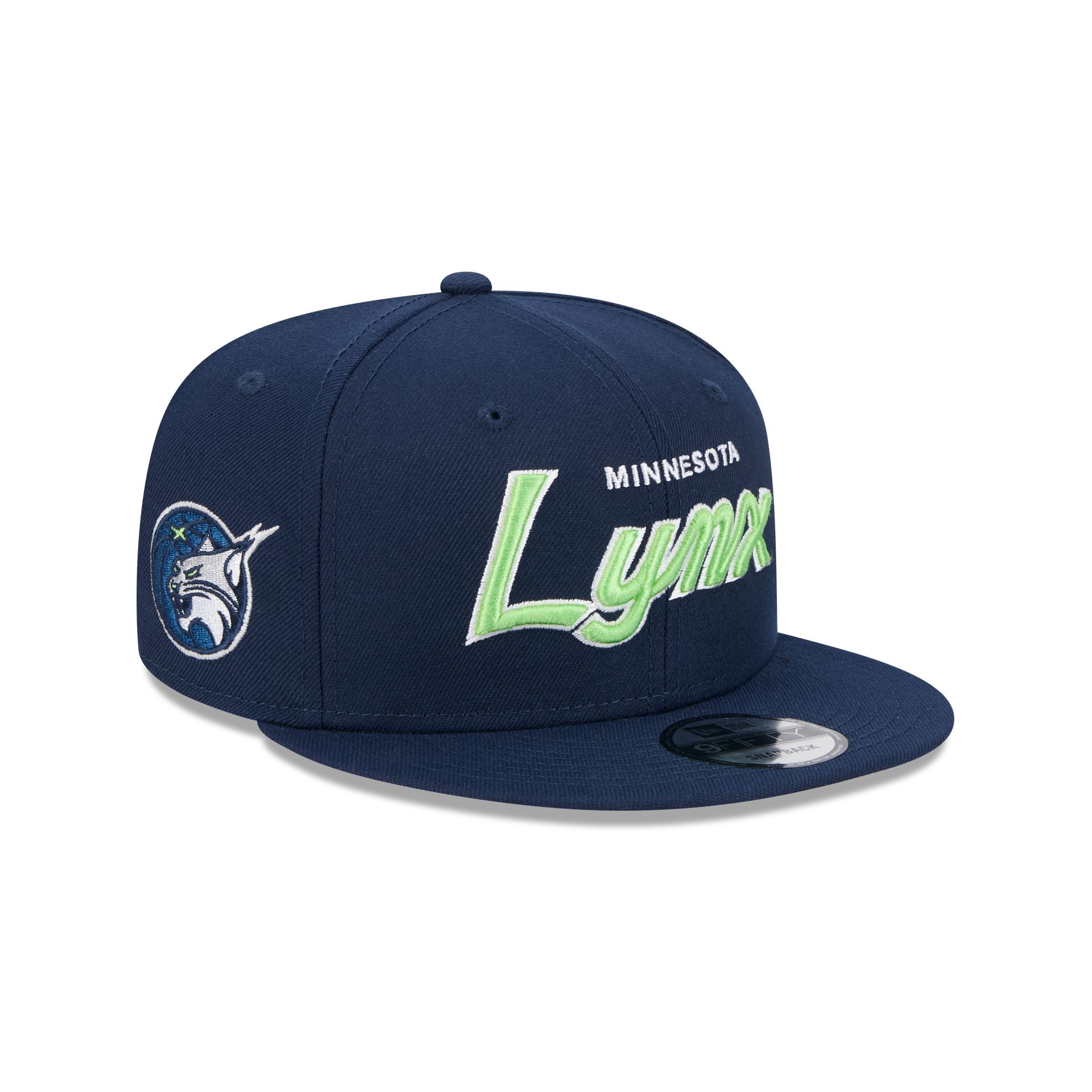 Minnesota Lynx Script 9FIFTY Snapback Hat - Image 3
