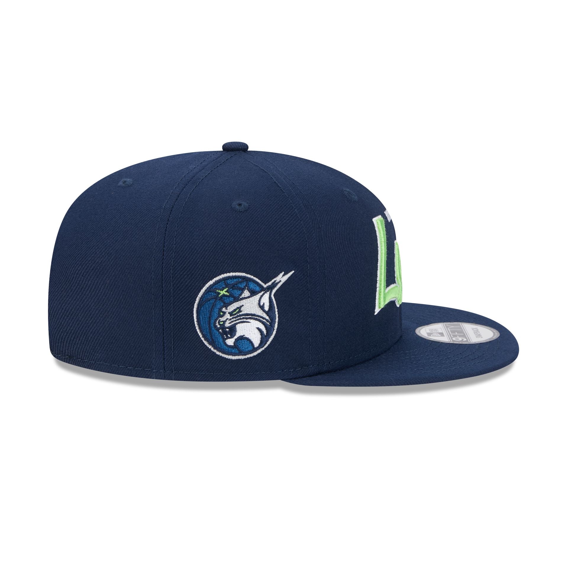 Minnesota Lynx Script 9FIFTY Snapback Hat - Image 5