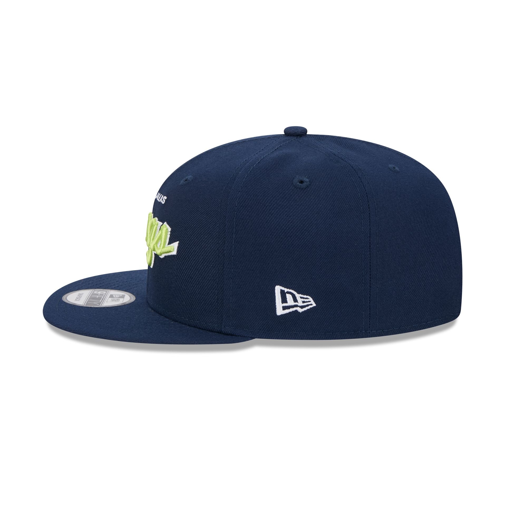 Dallas Wings Script 9FIFTY Snapback Hat - Image 4