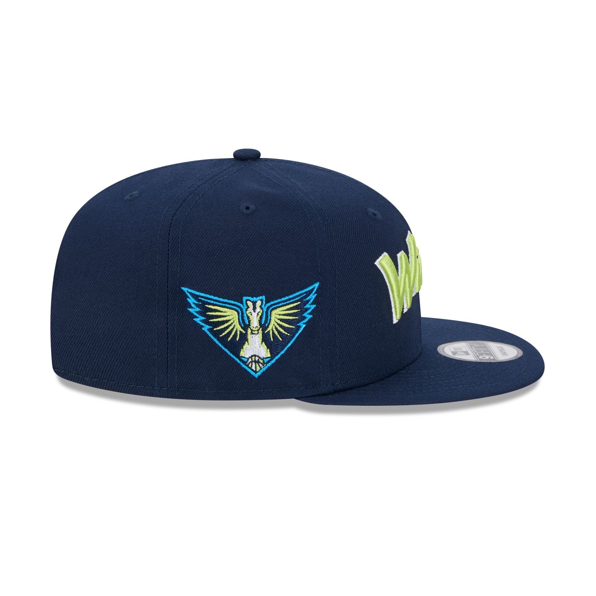 Dallas Wings Script 9FIFTY Snapback Hat - Image 5
