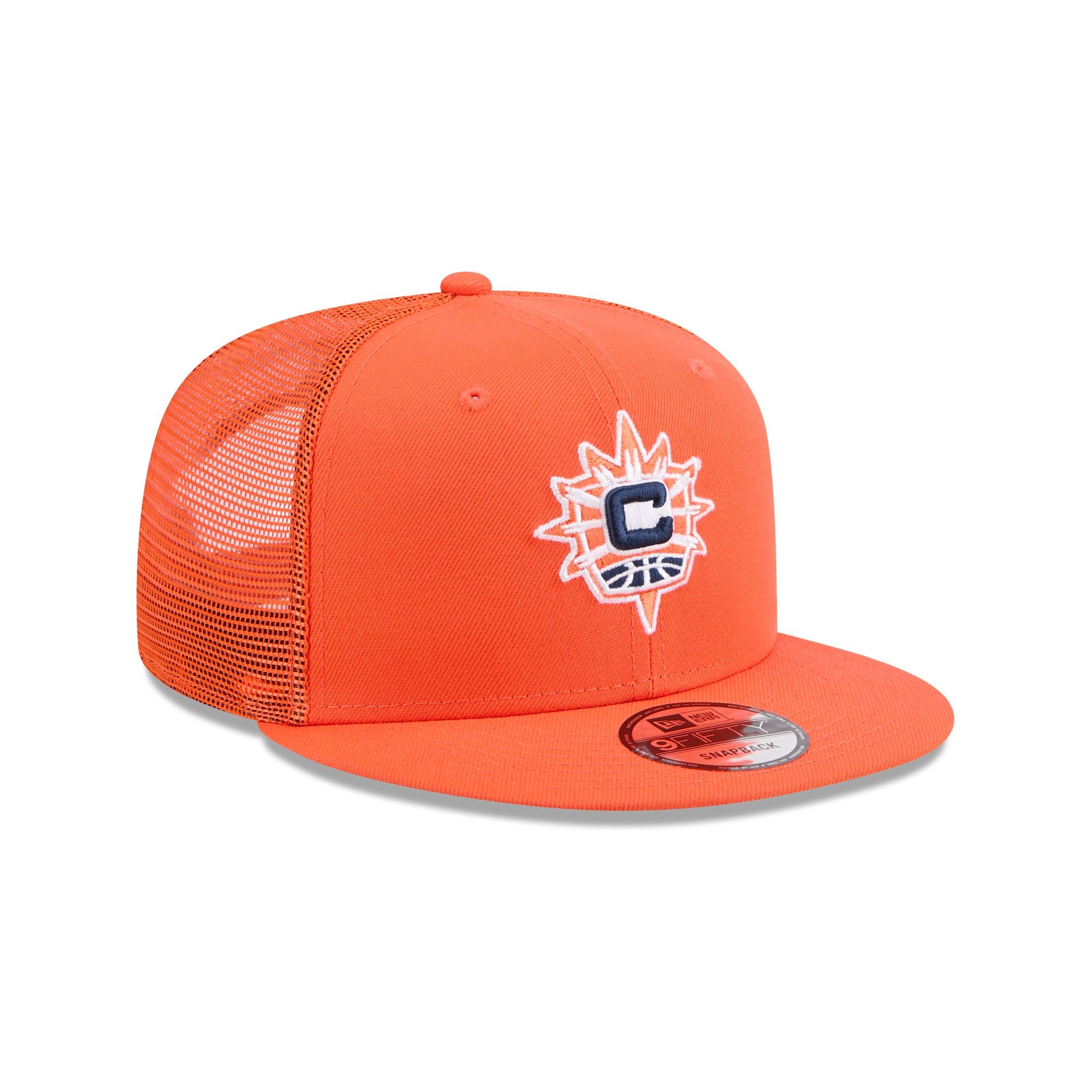 Connecticut Sun Orange 9FIFTY Trucker Hat - Image 3