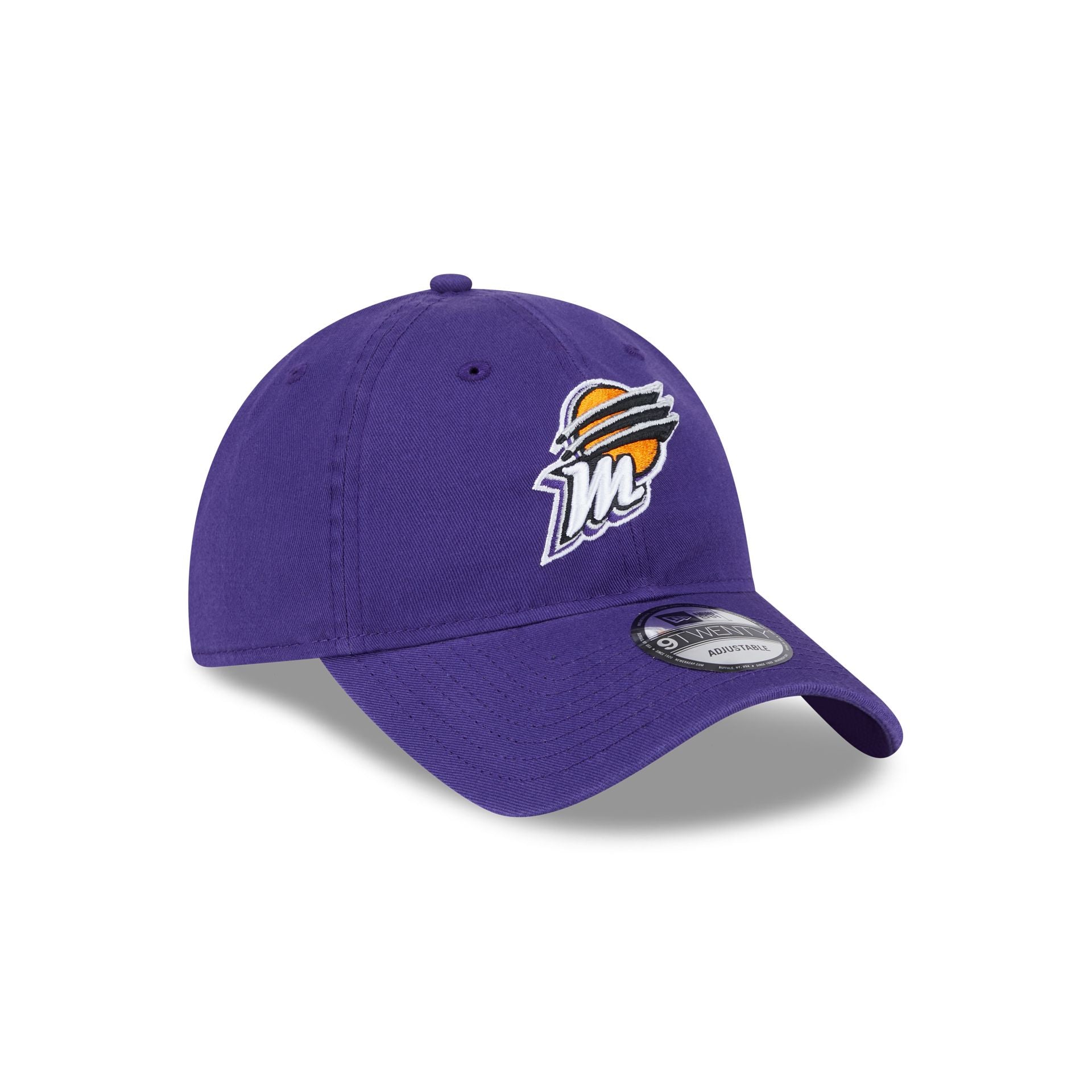 Phoenix Mercury 2024 Team 9TWENTY Adjustable Hat - Image 3