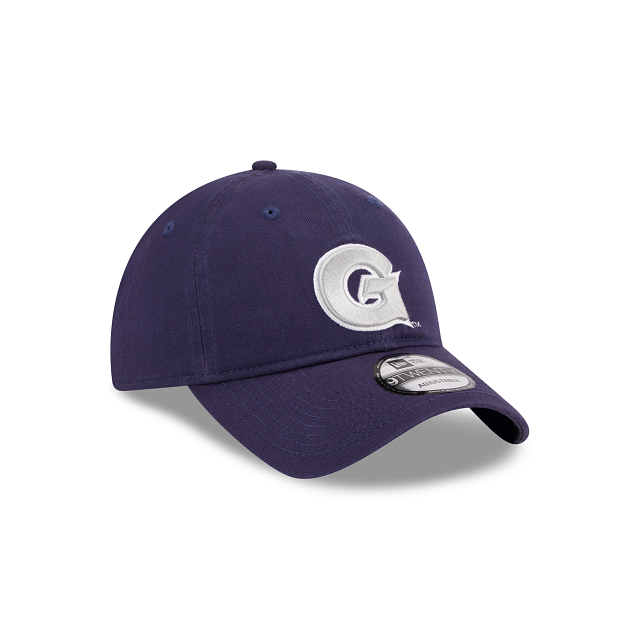 Georgetown Hoyas Navy 9TWENTY Adjustable Hat - Image 3