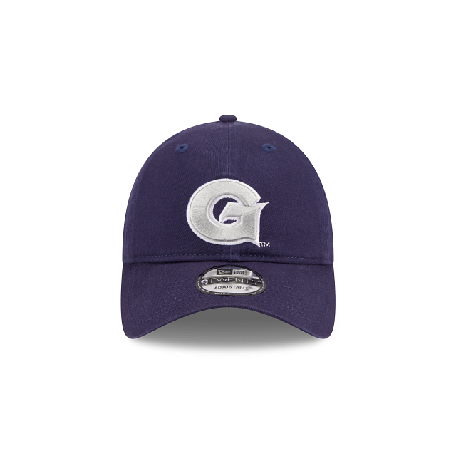 Georgetown Hoyas Navy 9TWENTY Adjustable Hat - Image 2