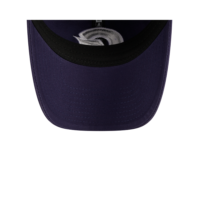 Georgetown Hoyas Navy 9TWENTY Adjustable Hat - Image 7