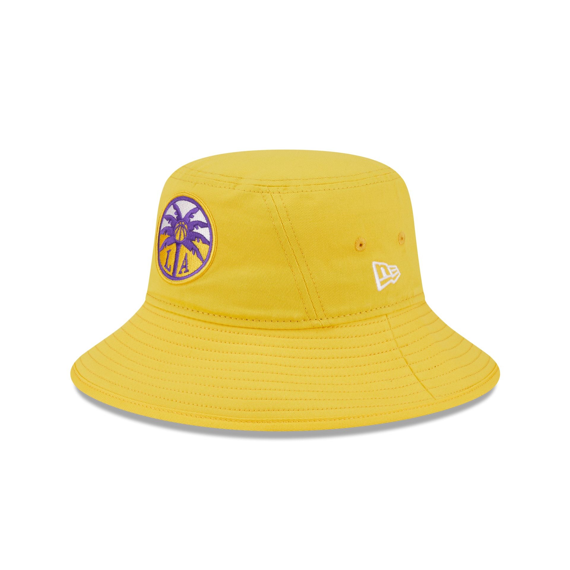 Los Angeles Sparks Yellow Bucket Hat Hat
