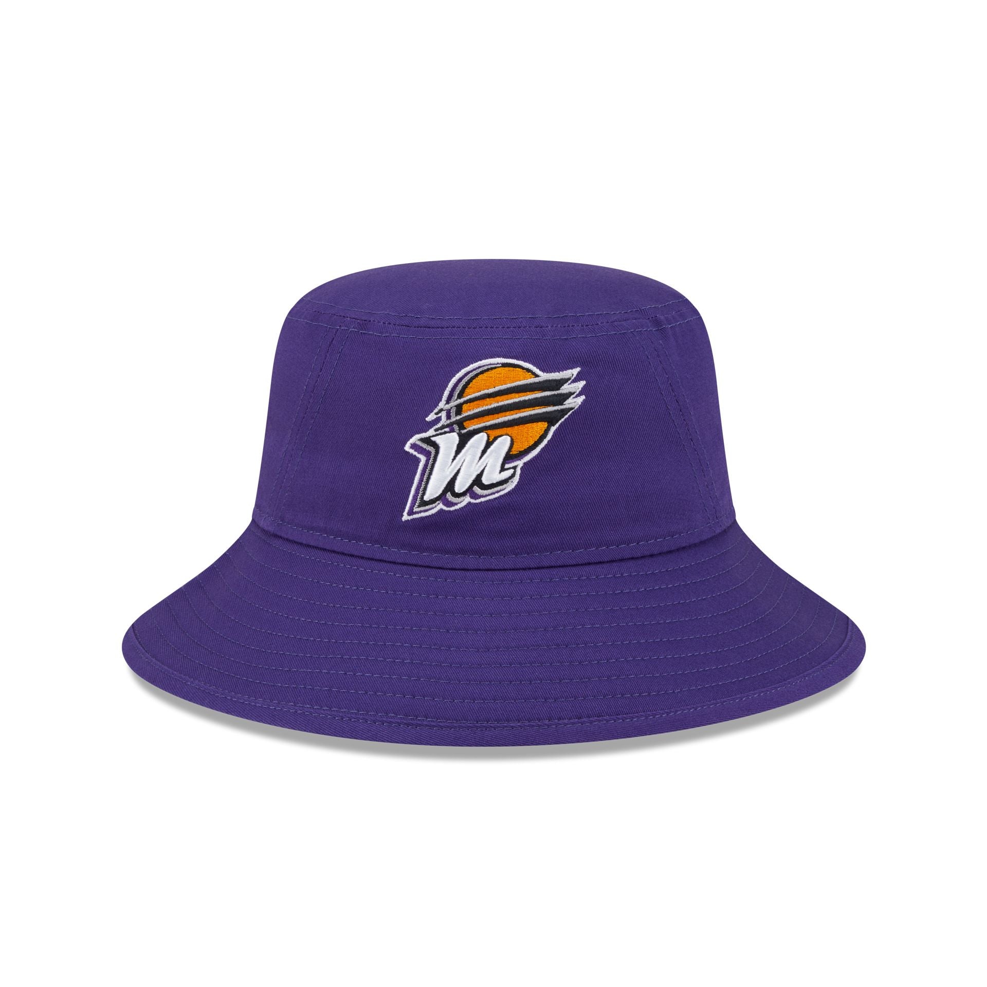 Phoenix Mercury Purple Bucket Hat Hat - Image 2