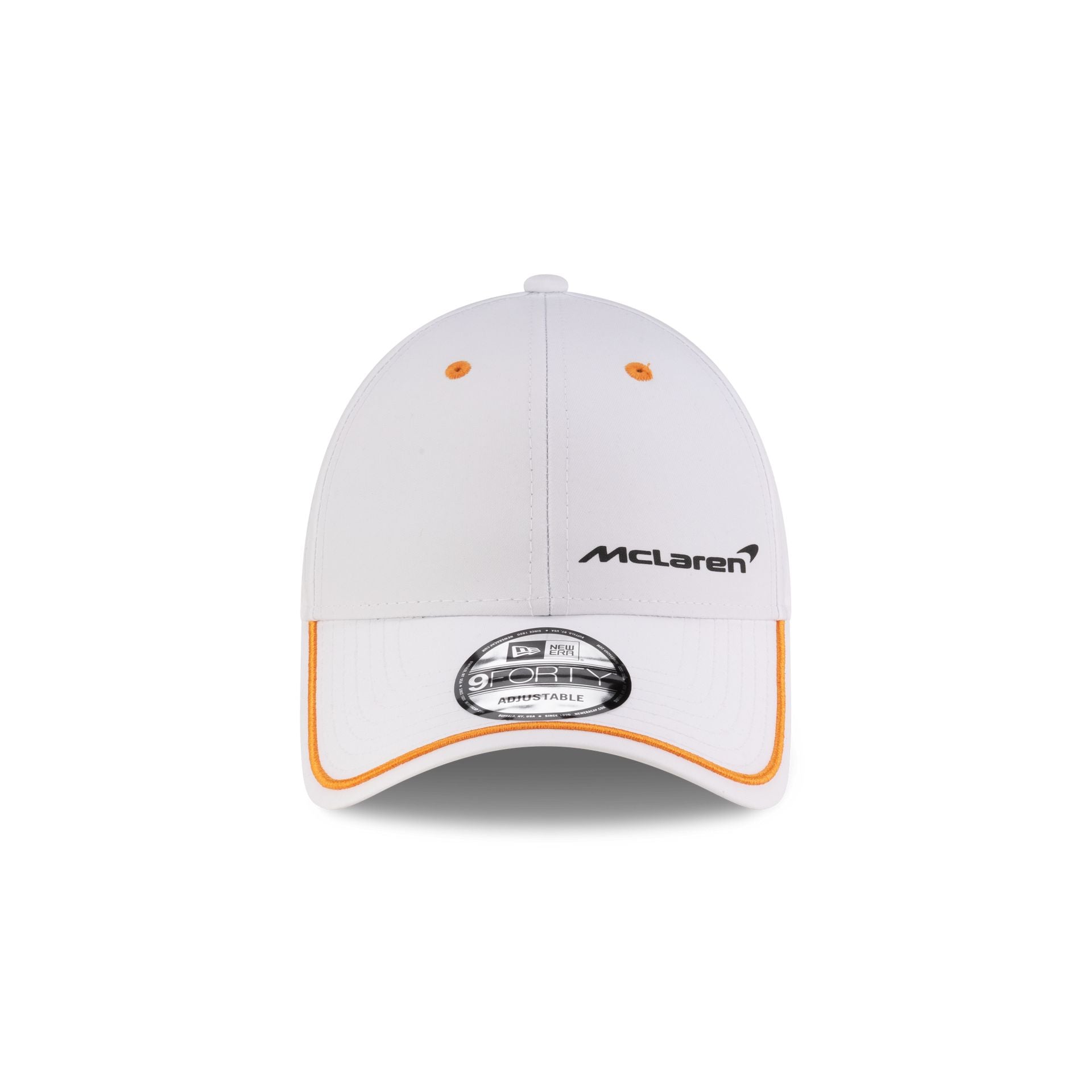McLaren Automotive Contrast Piping White 9FORTY Adjustable Hat - Image 2