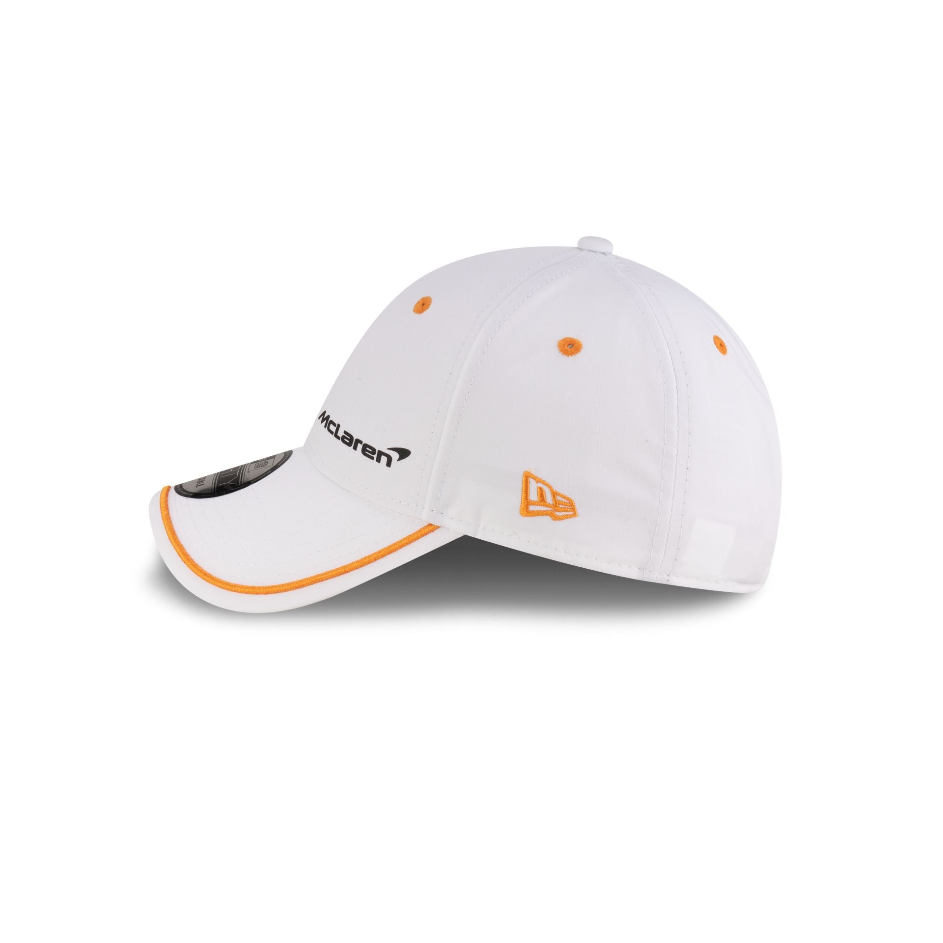 McLaren Automotive Contrast Piping White 9FORTY Adjustable Hat - Image 5