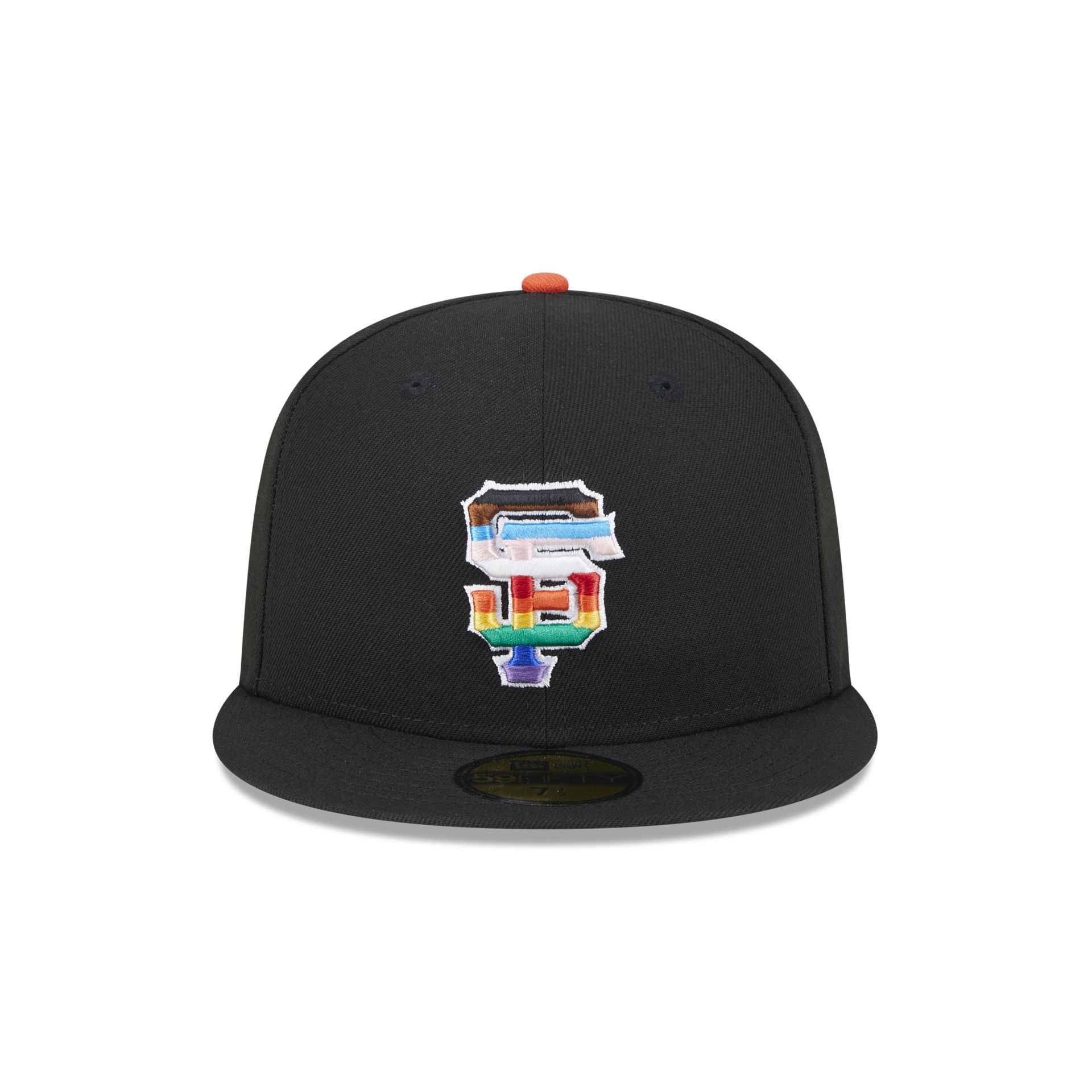 San Francisco Giants Turn Back the Clock Black 59FIFTY Fitted Hat - Image 2