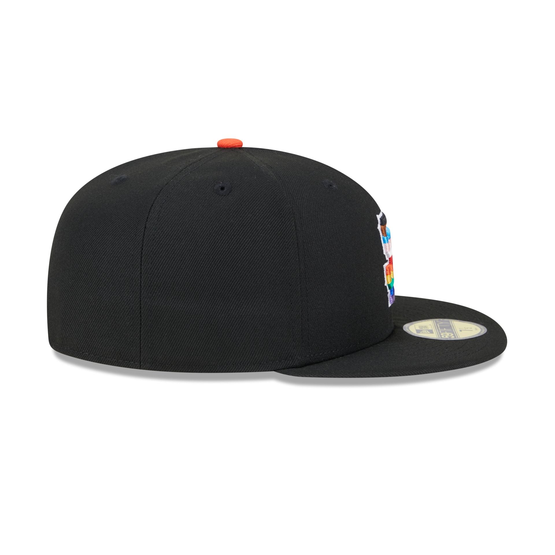 San Francisco Giants Turn Back the Clock Black 59FIFTY Fitted Hat - Image 5