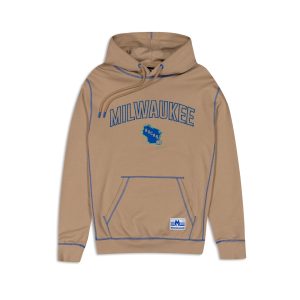 Milwaukee Bucks 2023 City Edition Tan Hoodie