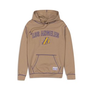 Los Angeles Lakers 2023 City Edition Tan Hoodie