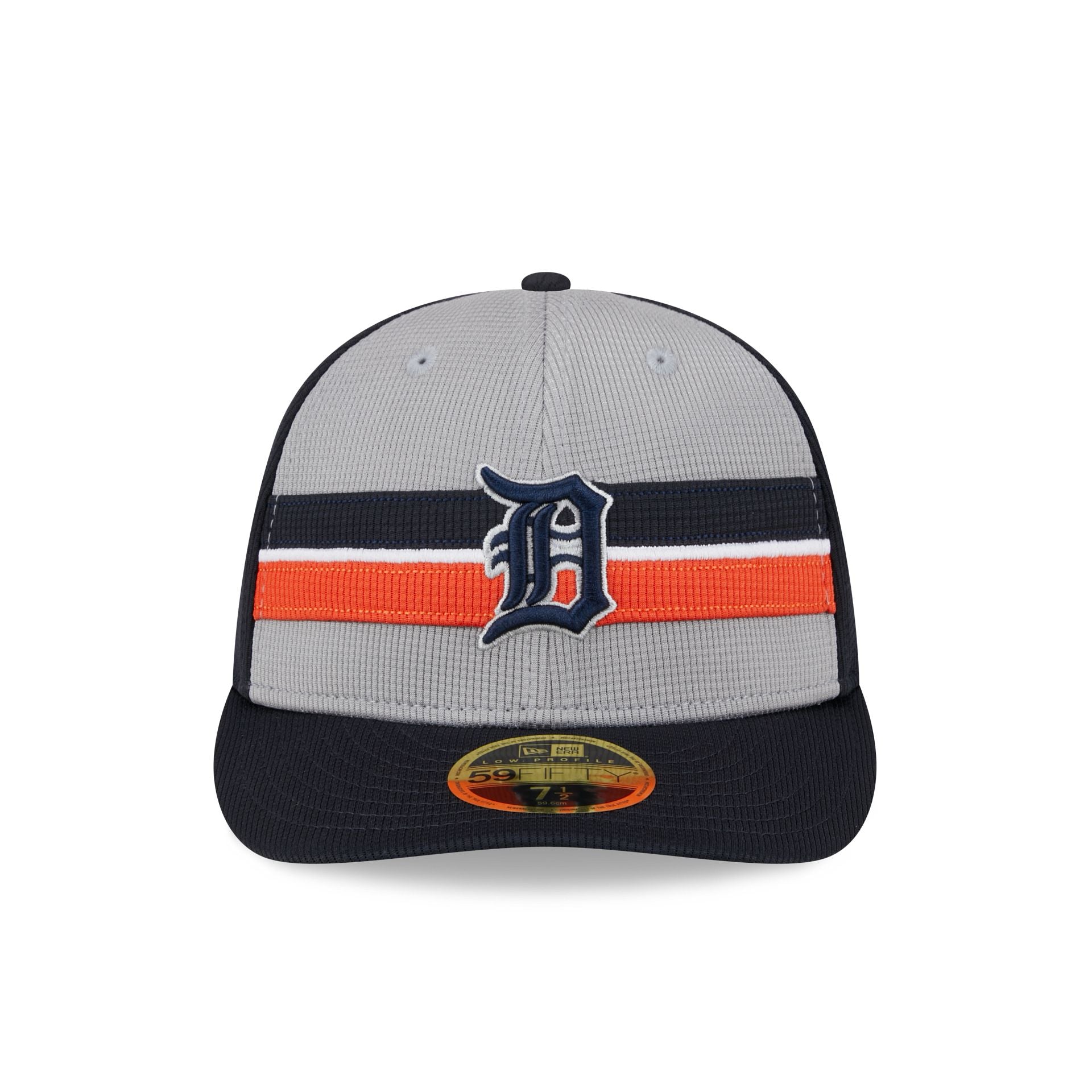 Detroit Tigers 2025 Batting Practice Low Profile 59FIFTY Fitted - Image 2