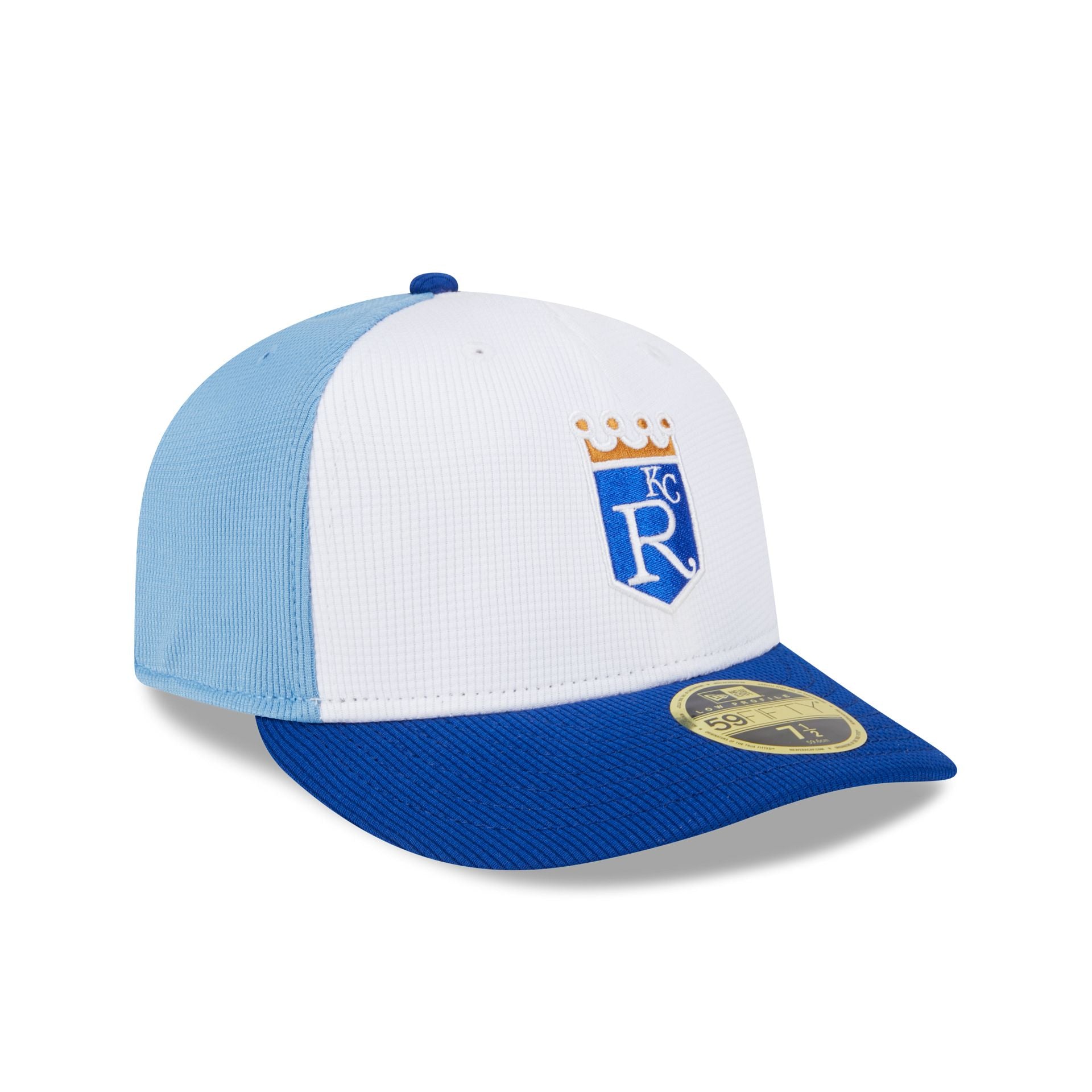 Kansas City Royals 2025 Batting Practice Low Profile 59FIFTY Fitted - Image 3