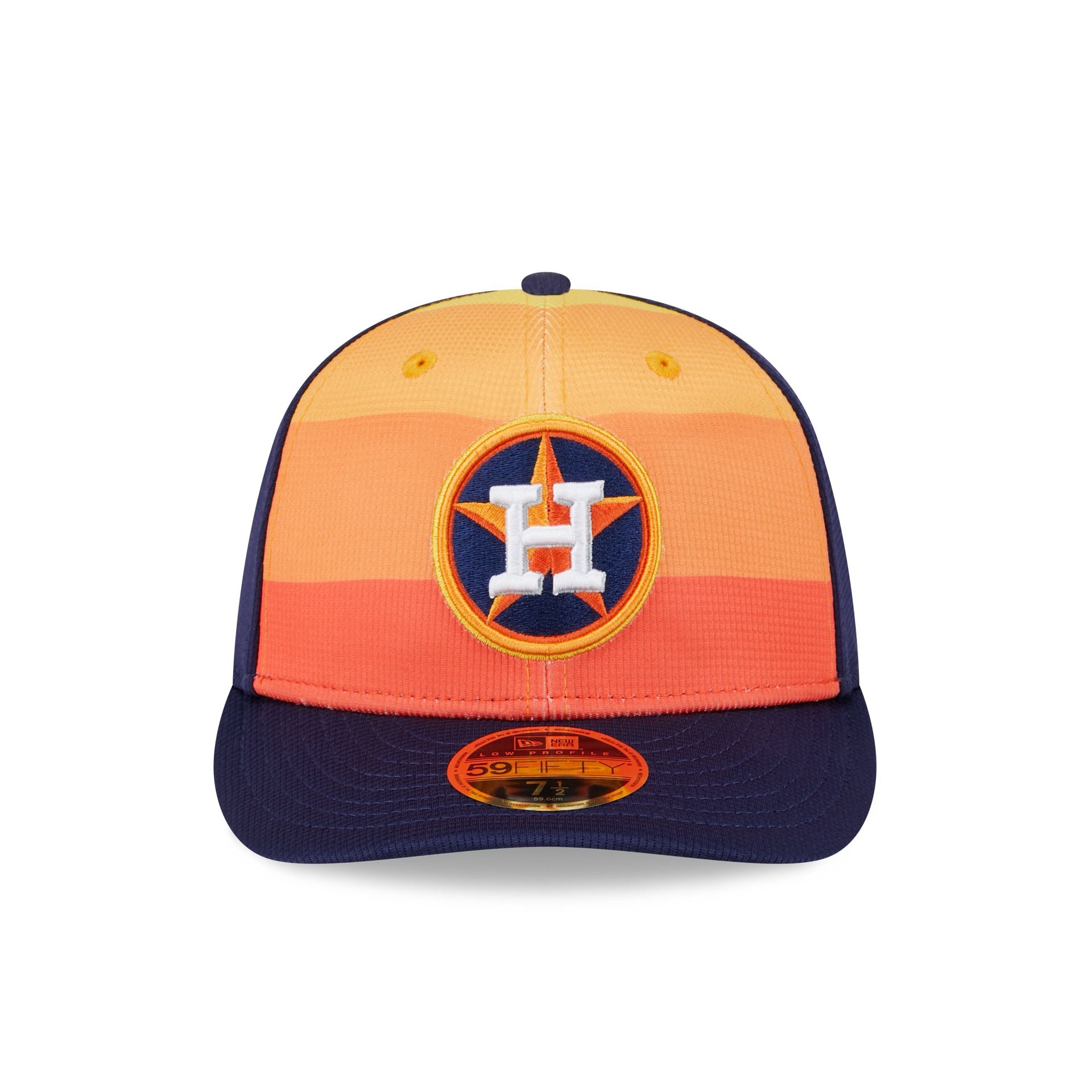Houston Astros 2025 Batting Practice Low Profile 59FIFTY Fitted - Image 2
