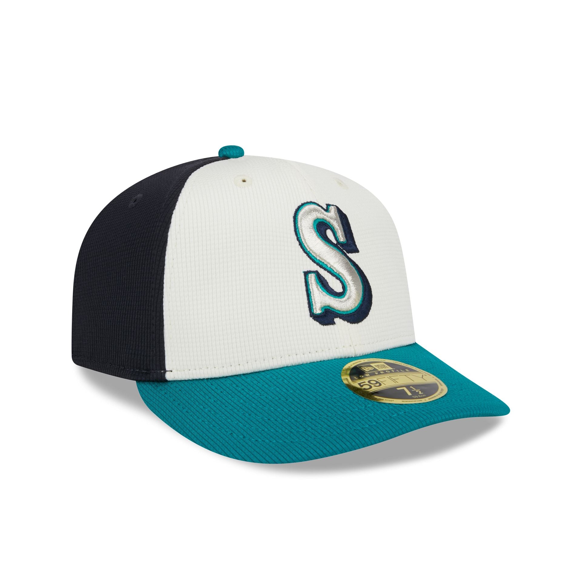 Seattle Mariners 2025 Batting Practice Low Profile 59FIFTY Fitted - Image 3