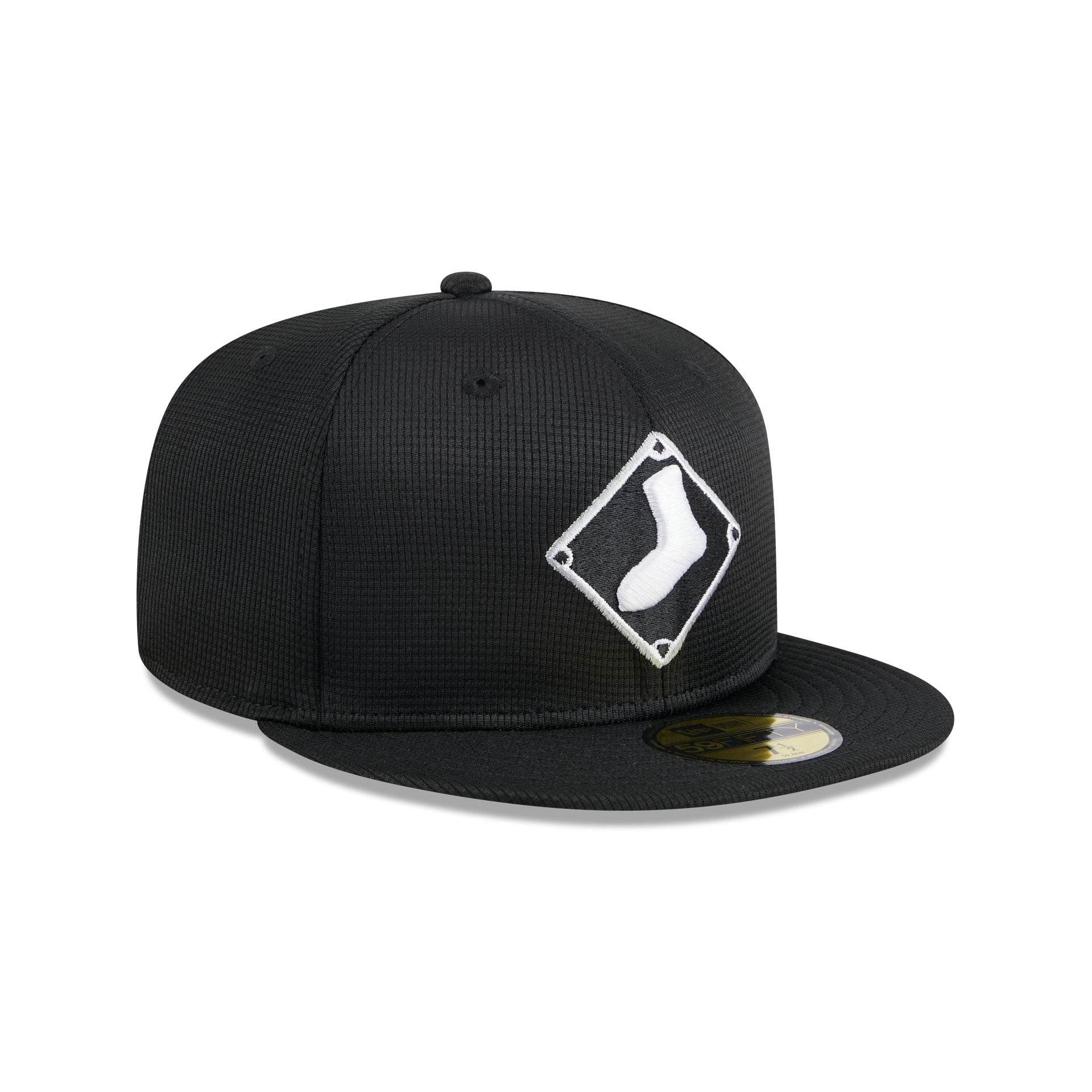 Chicago White Sox 2025 Batting Practice Black 59FIFTY Fitted - Image 3