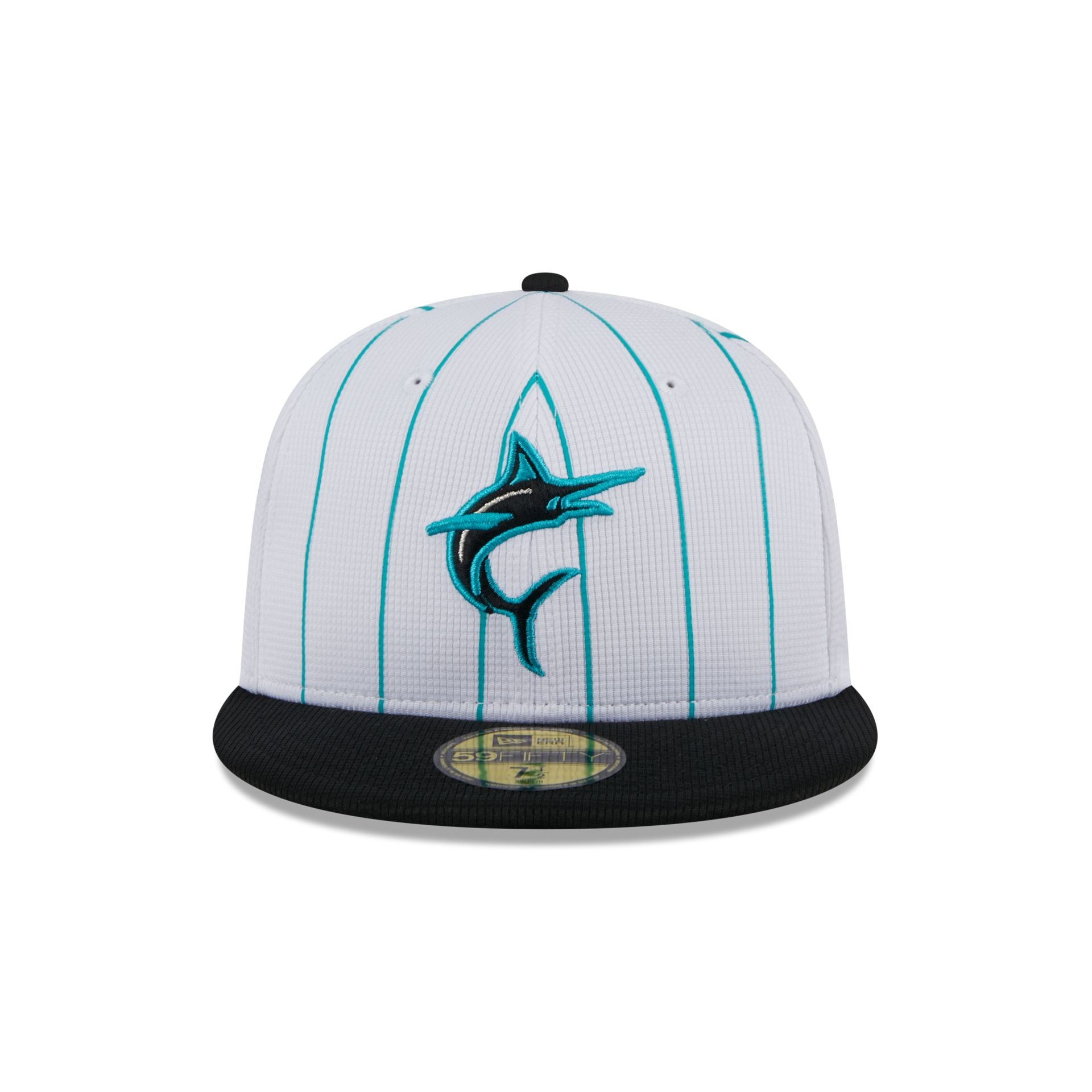 Miami Marlins 2025 Batting Practice 59FIFTY Fitted - Image 2